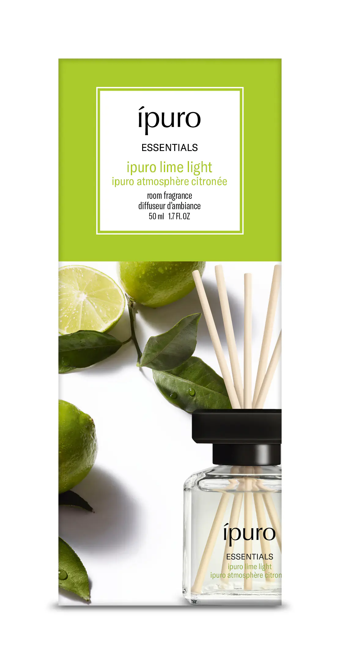 ipuro Raumduft Essentials Lime Light 50 ml