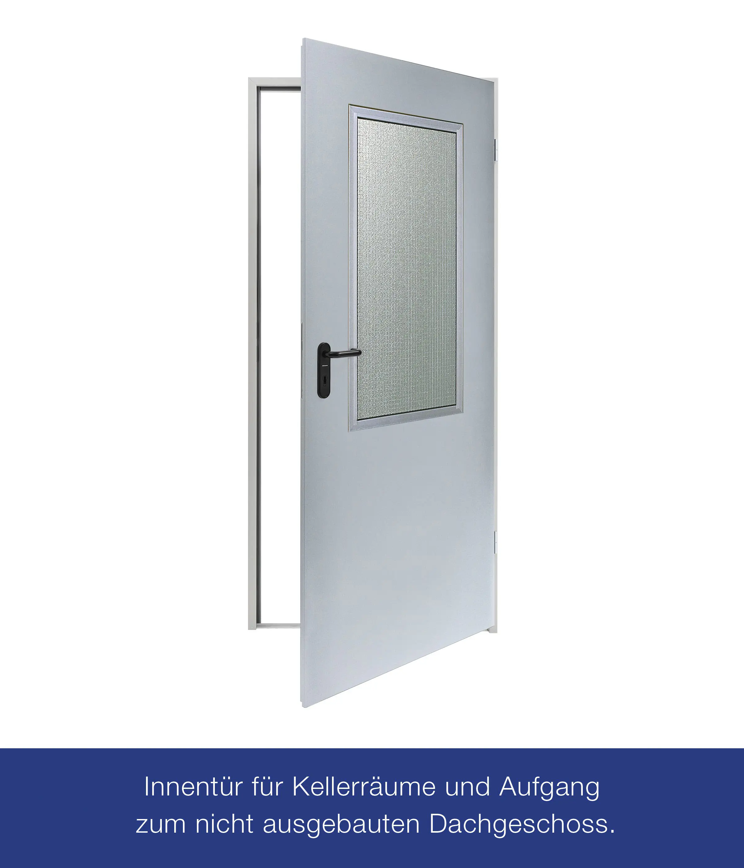 Hörmann Innentür ZK mit Lichtausschnitt inkl. Drückergarnitur verzinkt 100 x 200 cm DIN rechts Hörmann Innentür ZK mit Lichtausschnitt inkl. Drückergarnitur verzinkt 100 x 200 cm DIN rechts
