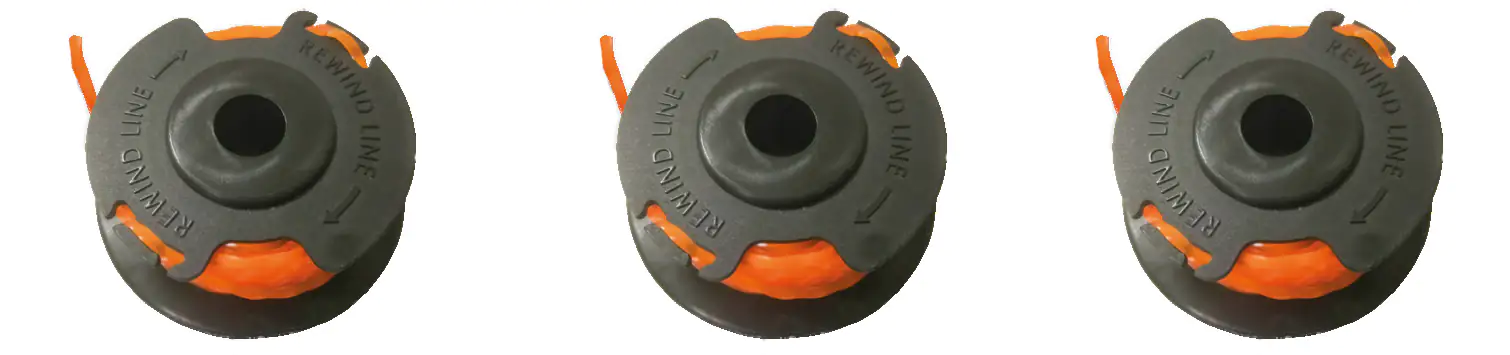 Primaster Pro 3er Set Ersatzspule für Rasentrimmer PMART Pro