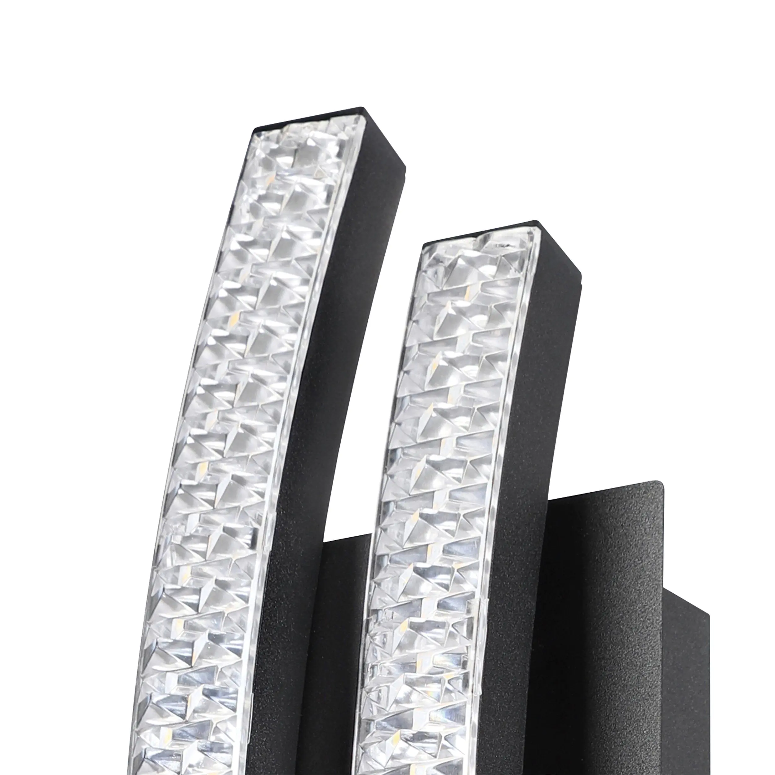 Eglo LED Wandleuchte Lejias schwarz 28,5 x 9 cm warmweiß Eglo LED Wandleuchte Lejias schwarz 28,5 x 9 cm warmweiß