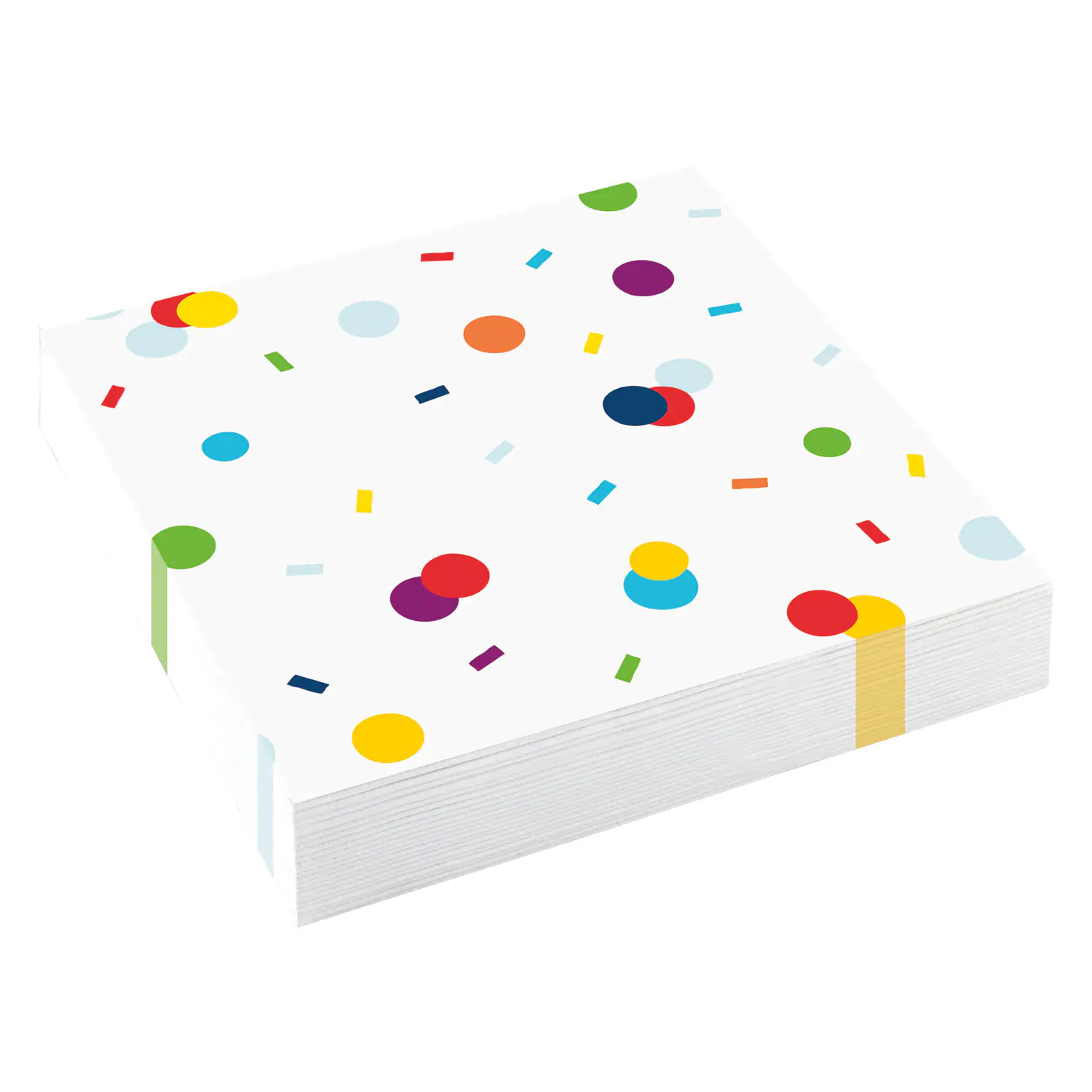Servietten Confetti Birthday 20 Stück 33 x 33 cm Servietten Confetti Birthday 20 Stück 33 x 33 cm