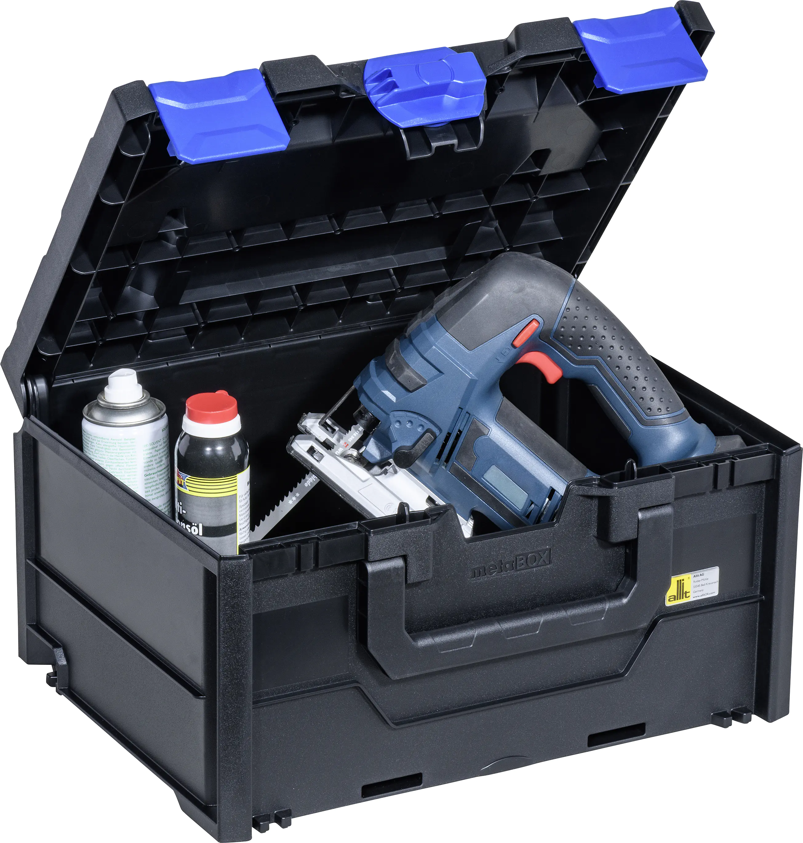 Allit Aufbewahrungsbox EuroPlus MetaBox 215