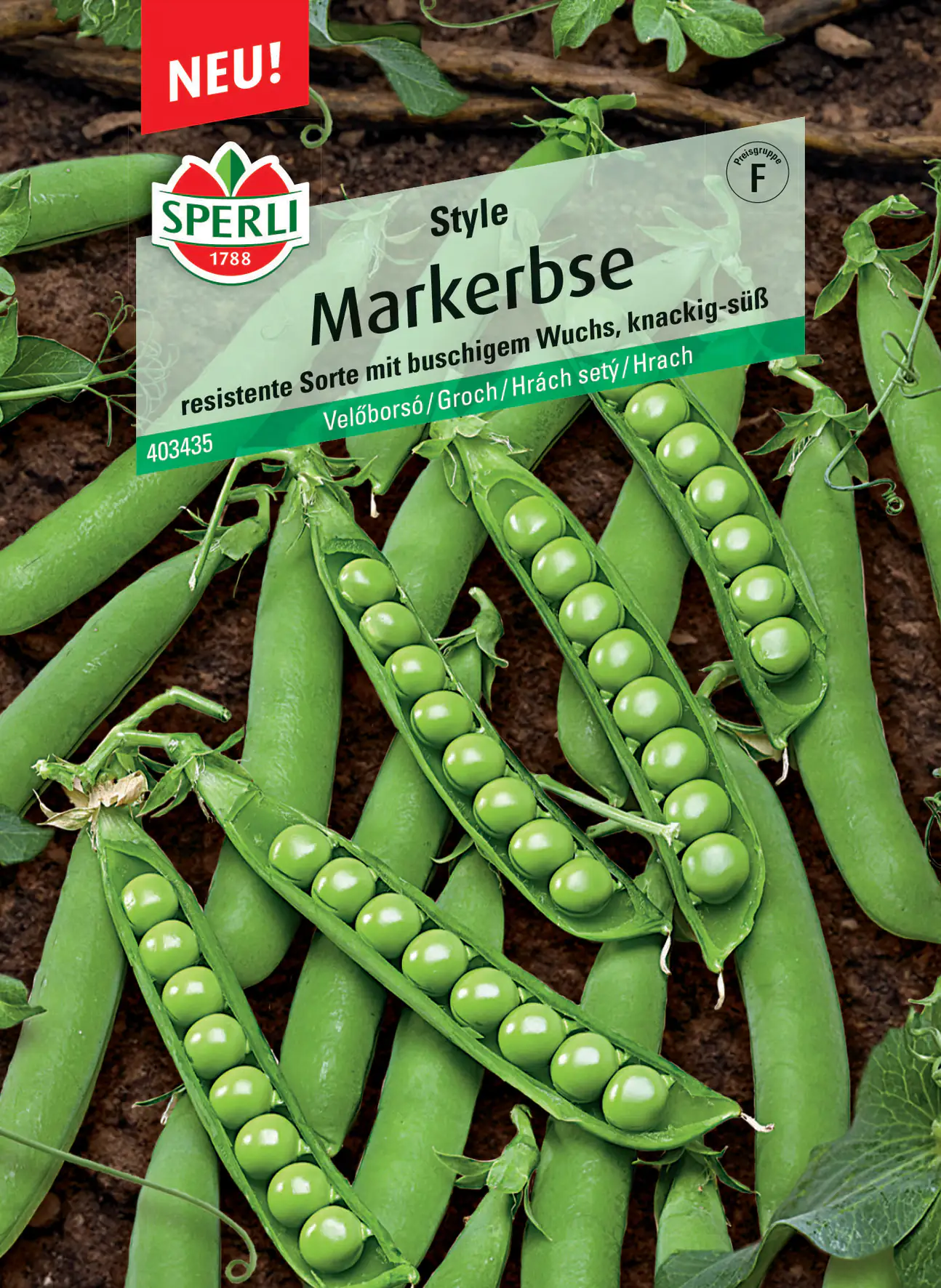 Sperli Markerbse Style