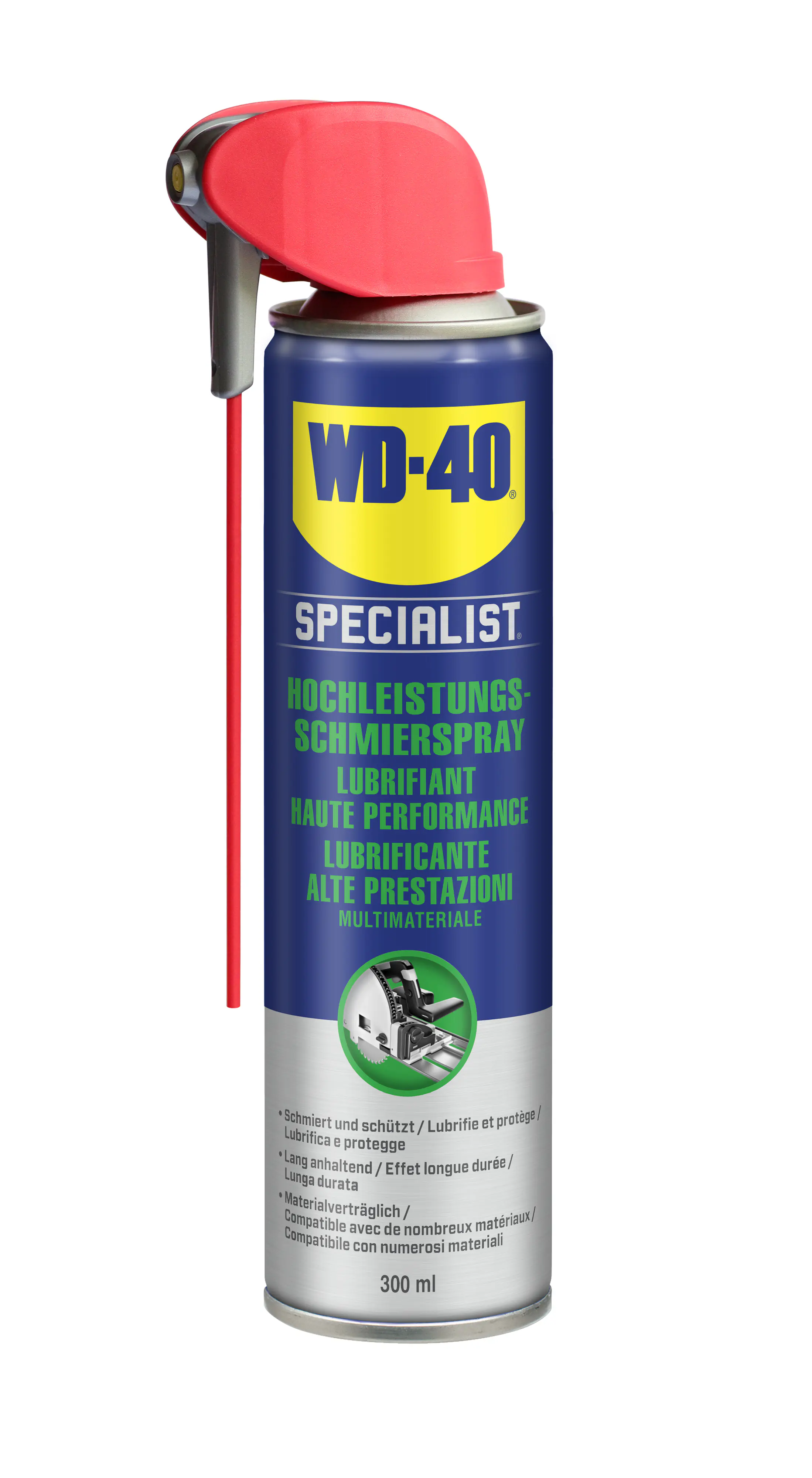 WD-40 Specialist Hochleistungs Schmierspray 300ml