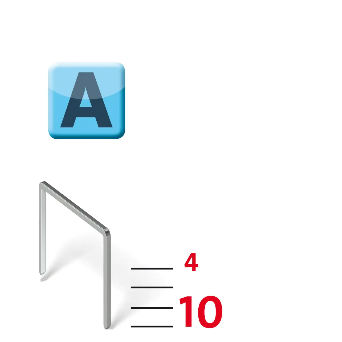 Novus Handtacker J 13 10 mm