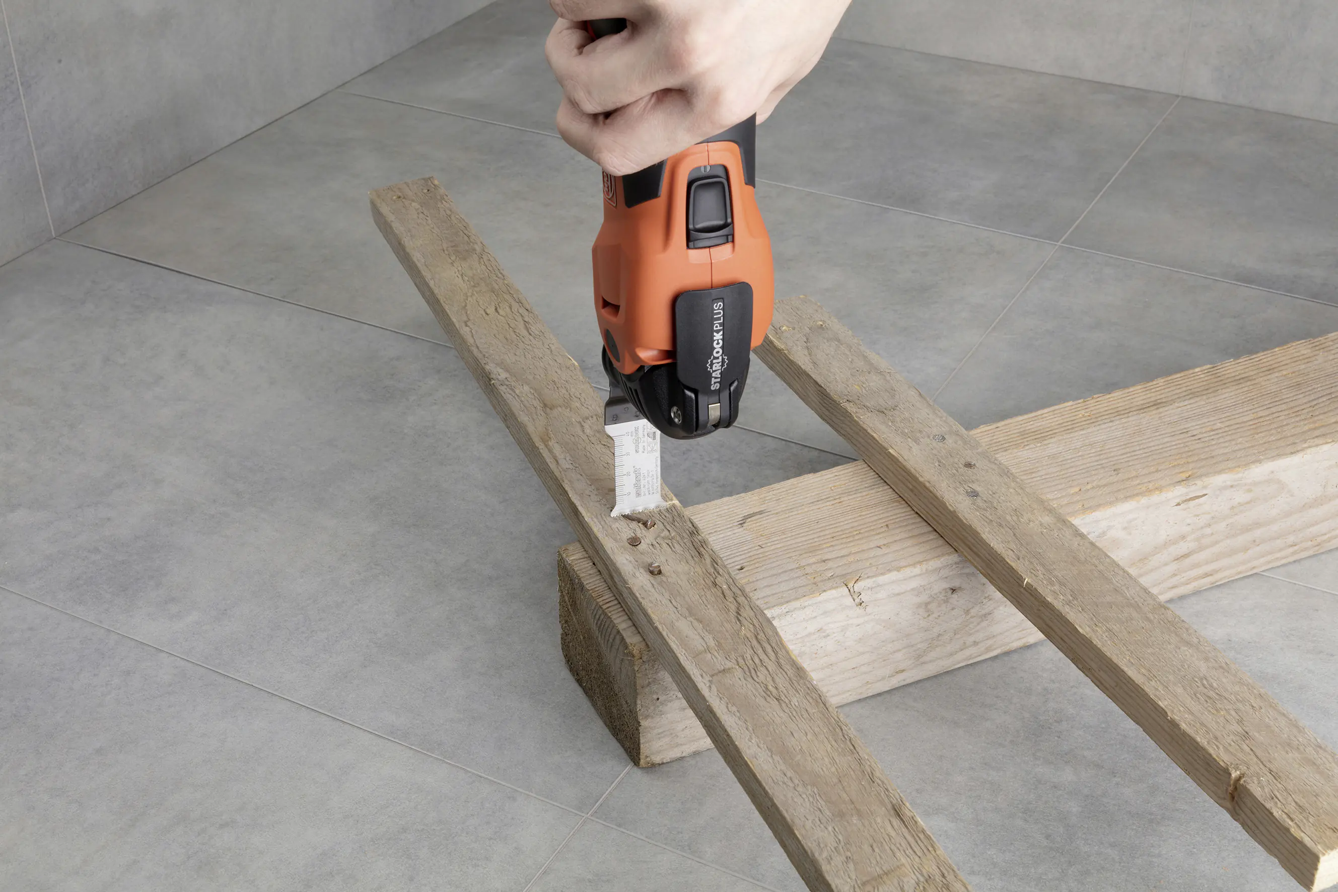 Wolfcraft Tauchsägeblatt 28 mm BIM SL