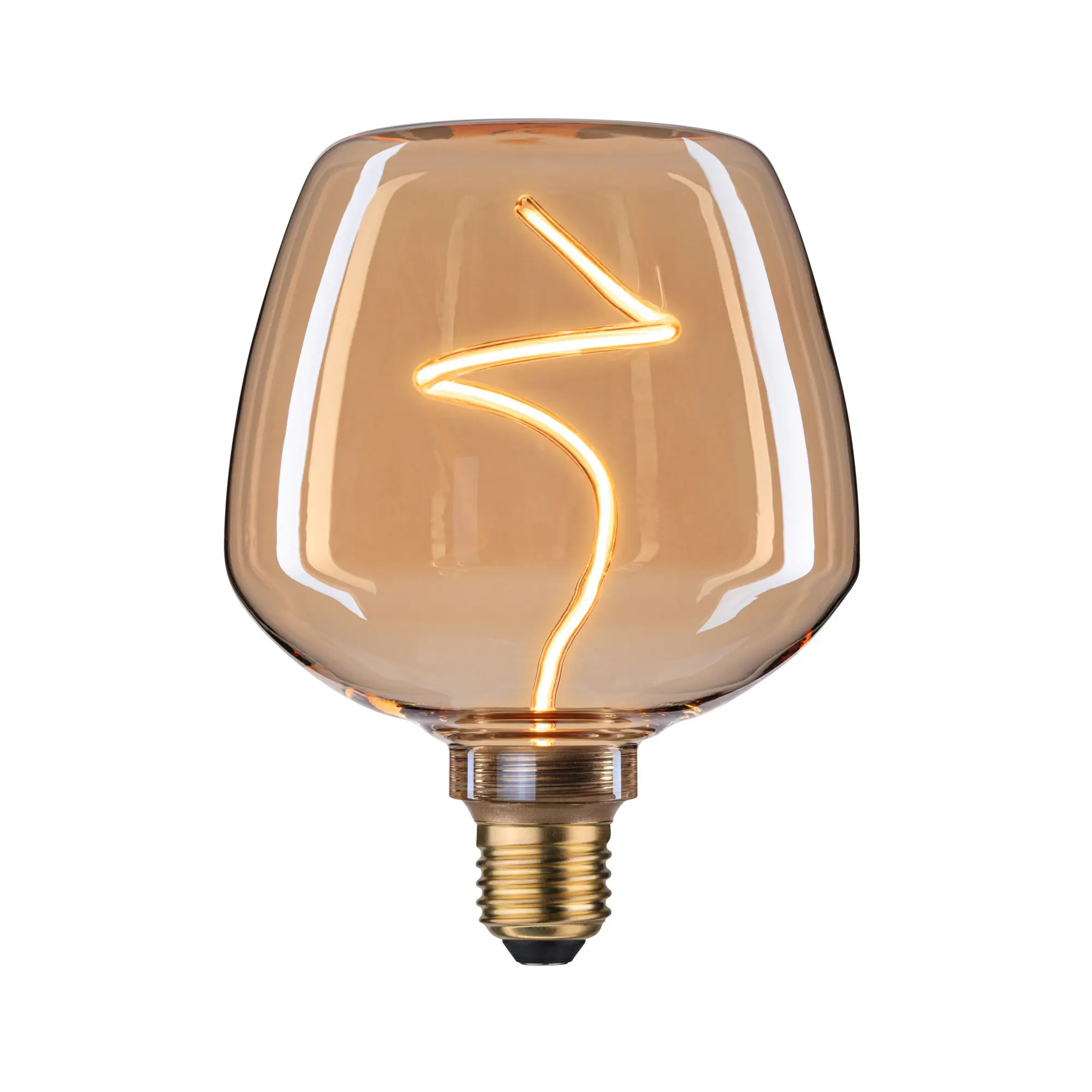 Paulmann LED-Leuchtmittel Floating Shine gold E27 4 W warmweiß dimmbar