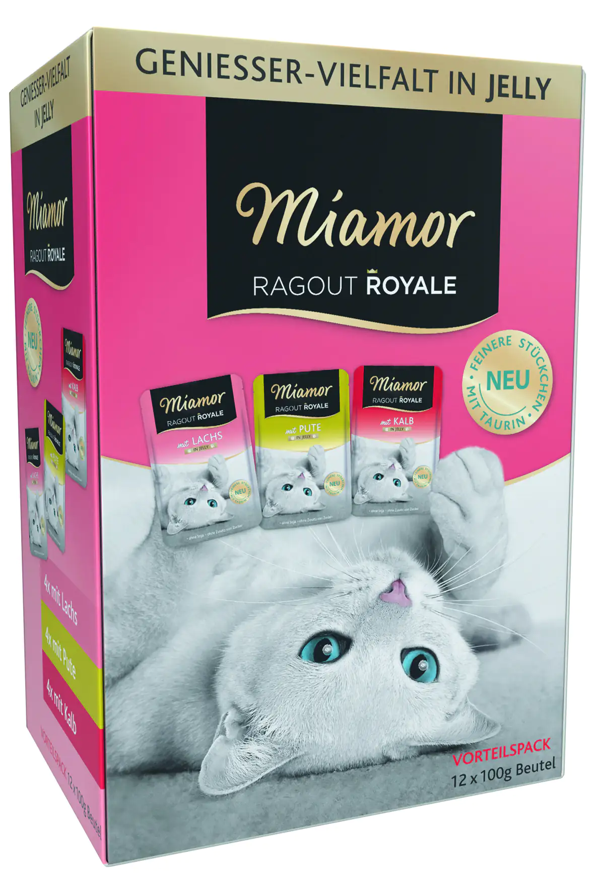 Miamor Ragout Royale in Jelly Multibox 12x100g 12x 100g