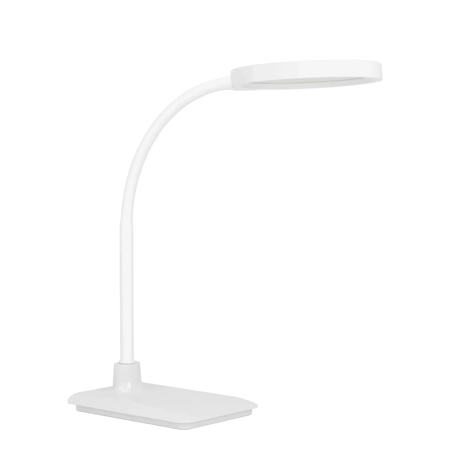 Eglo LED-Tischleuchte Lauro 33,5 x  36 cm weiß Touchdimmer