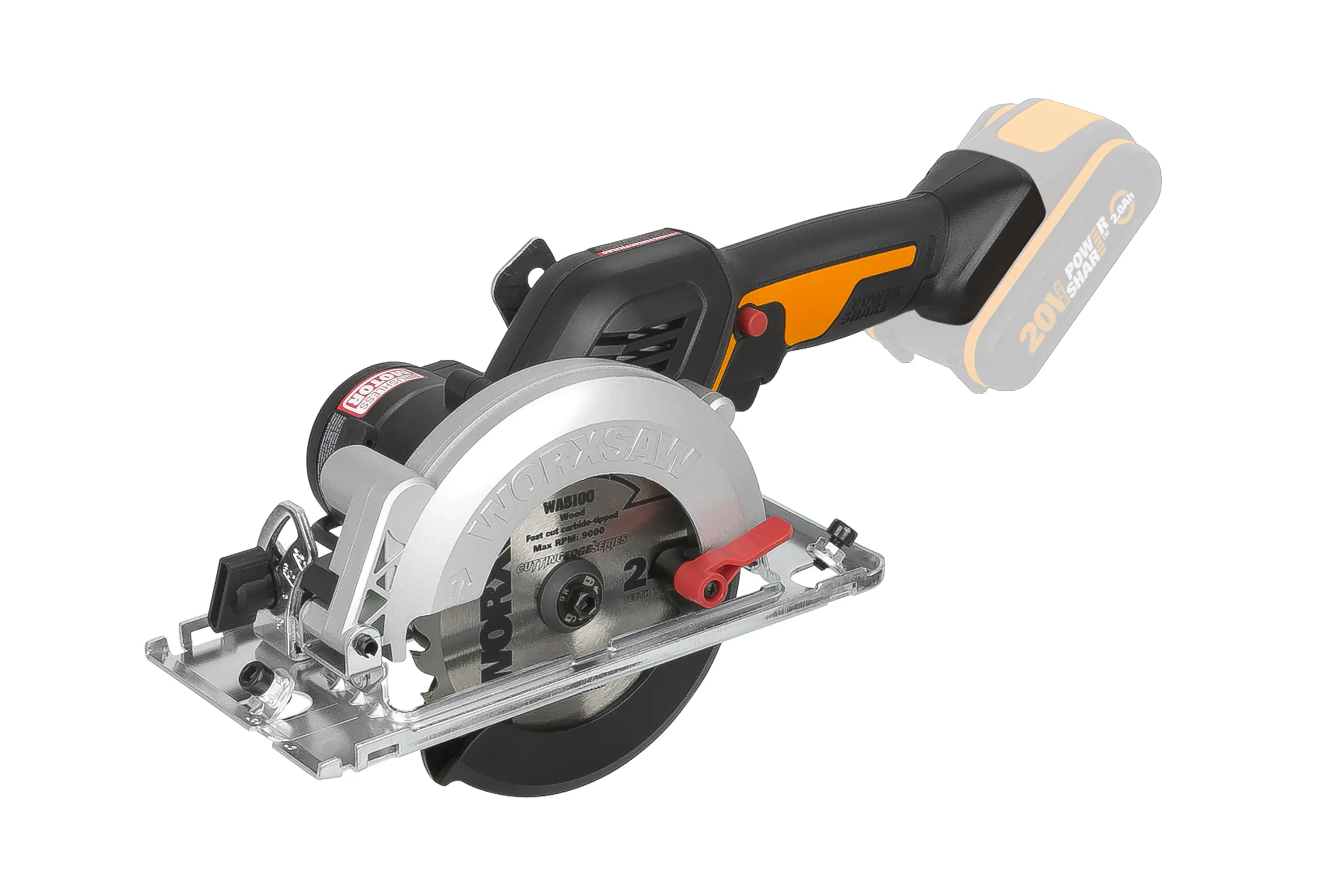 Worx Nitro Akku Kreissäge WX531.9 20 V Solo Worx Nitro Akku Kreissäge WX531.9 20 V Solo