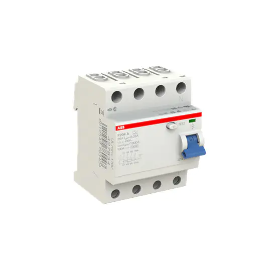 ABB FI-Schutzschalter Pro M compact F204-A25 25 A, 4-polig, 0,03 A ABB FI-Schutzschalter Pro M compact F204-A25 25 A, 4-polig, 0,03 A