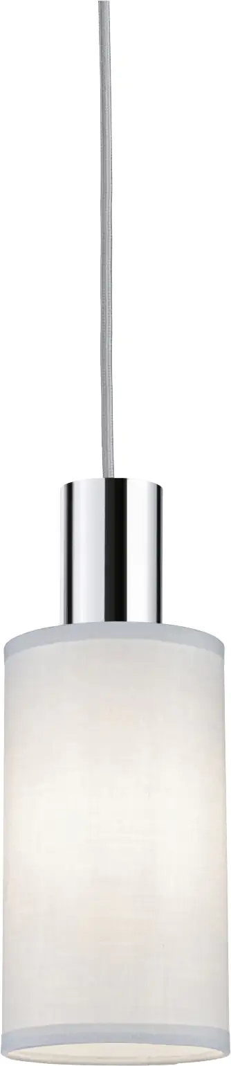 Paulmann URail Lampenschirm Valerio 2Easy grau 10 x 18 cm Paulmann URail Lampenschirm Valerio 2Easy grau 10 x 18 cm