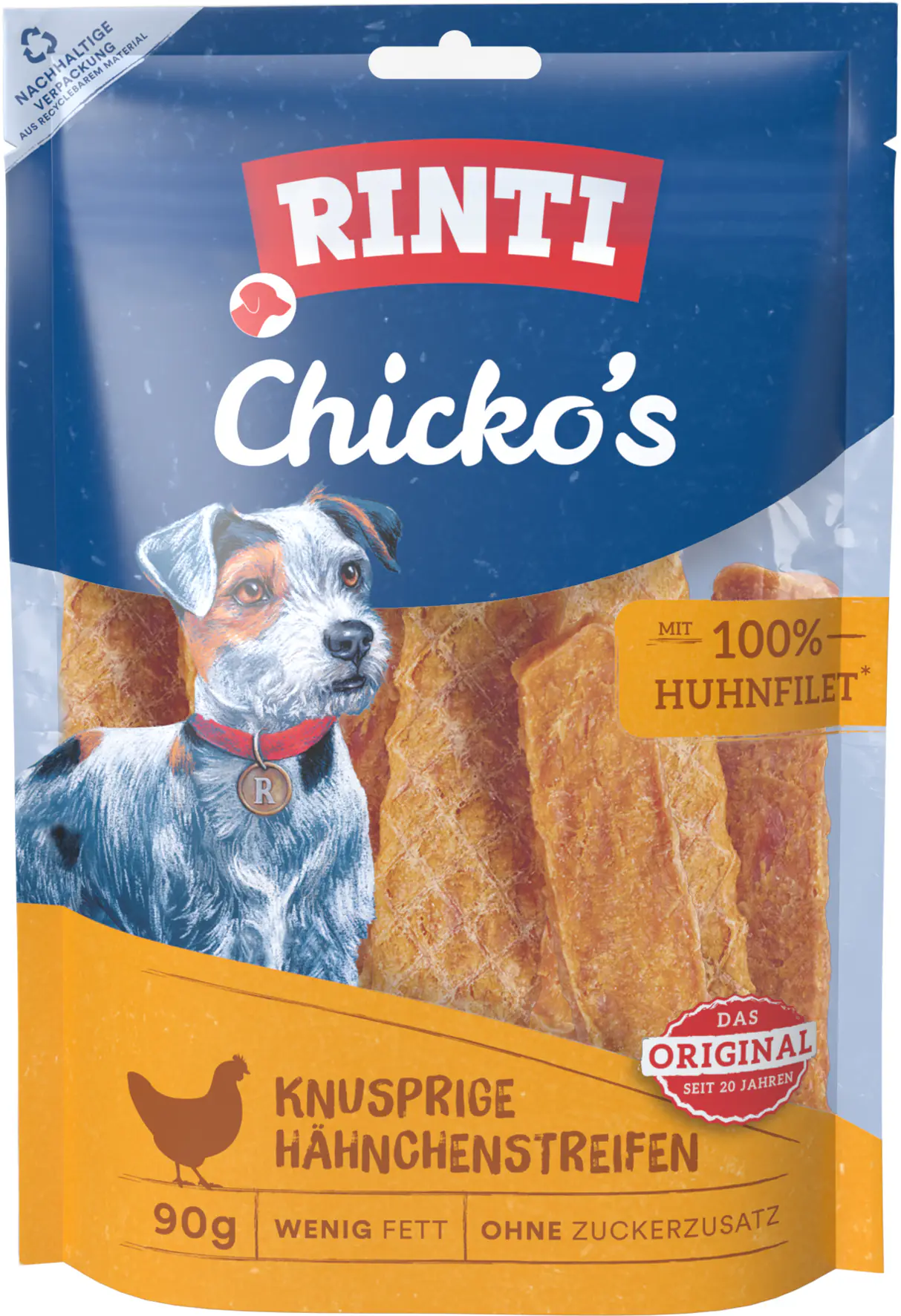 Rinti Chicko Hundesnack Huhn 90 g