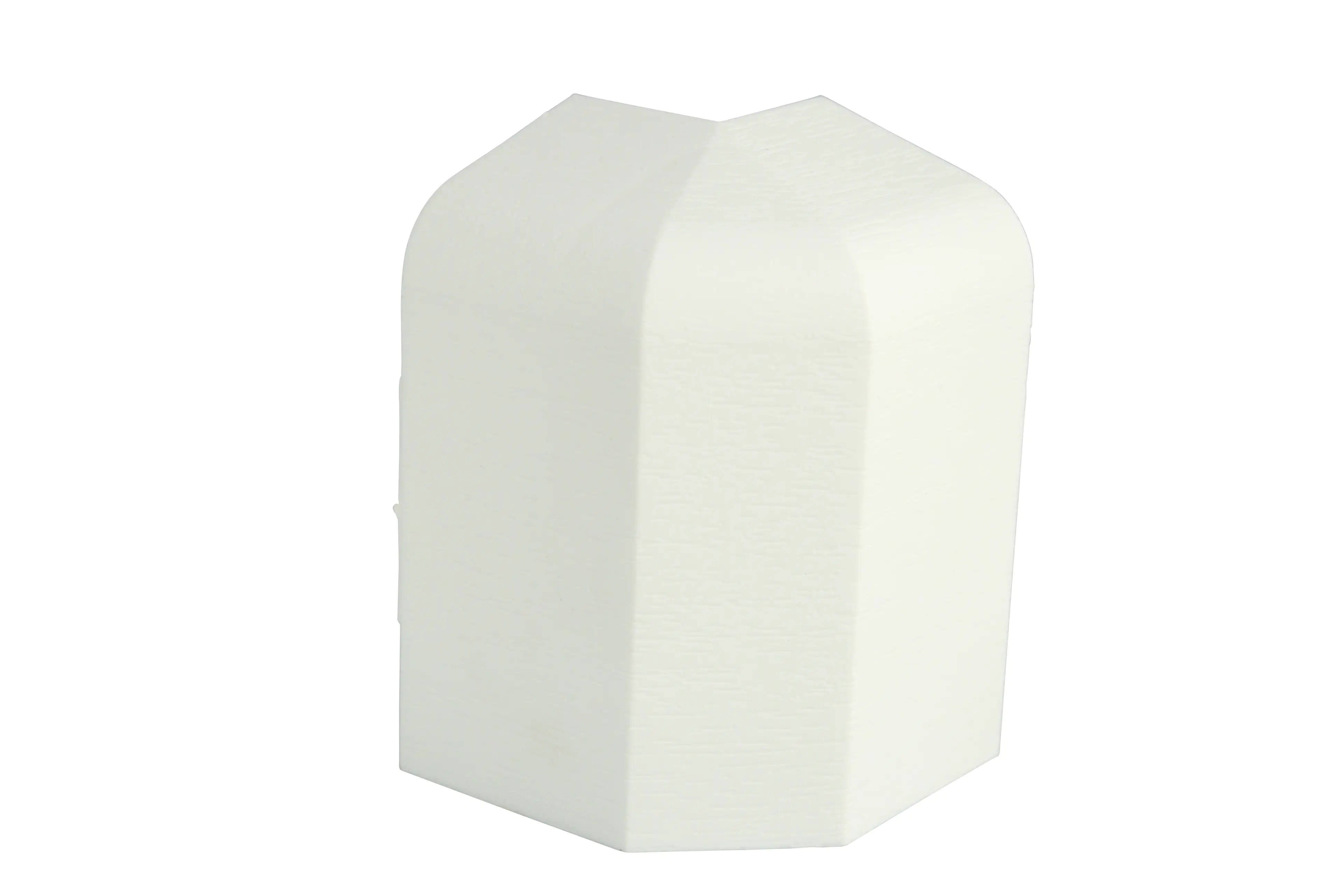 Marley Außenecke Esche-weiß, Eckverbindung