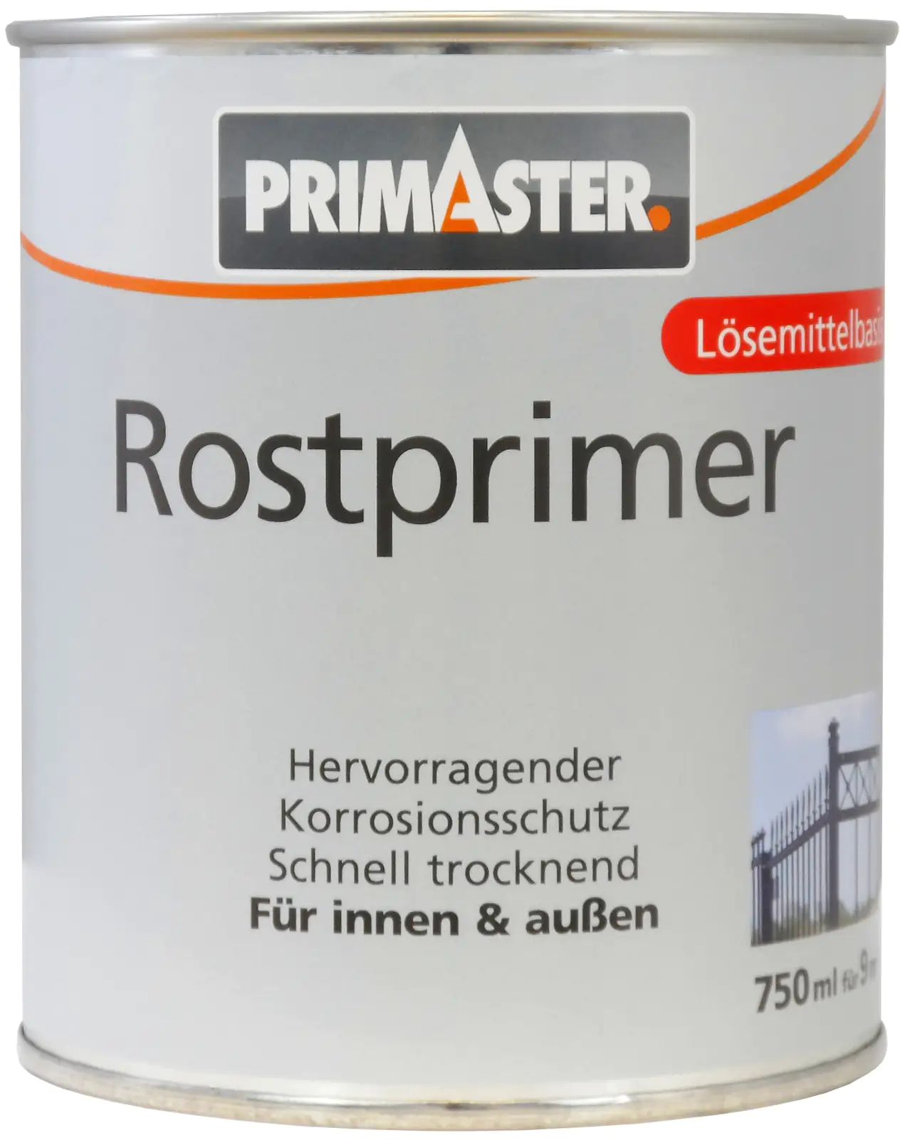Primaster Rostprimer 750 ml grau matt