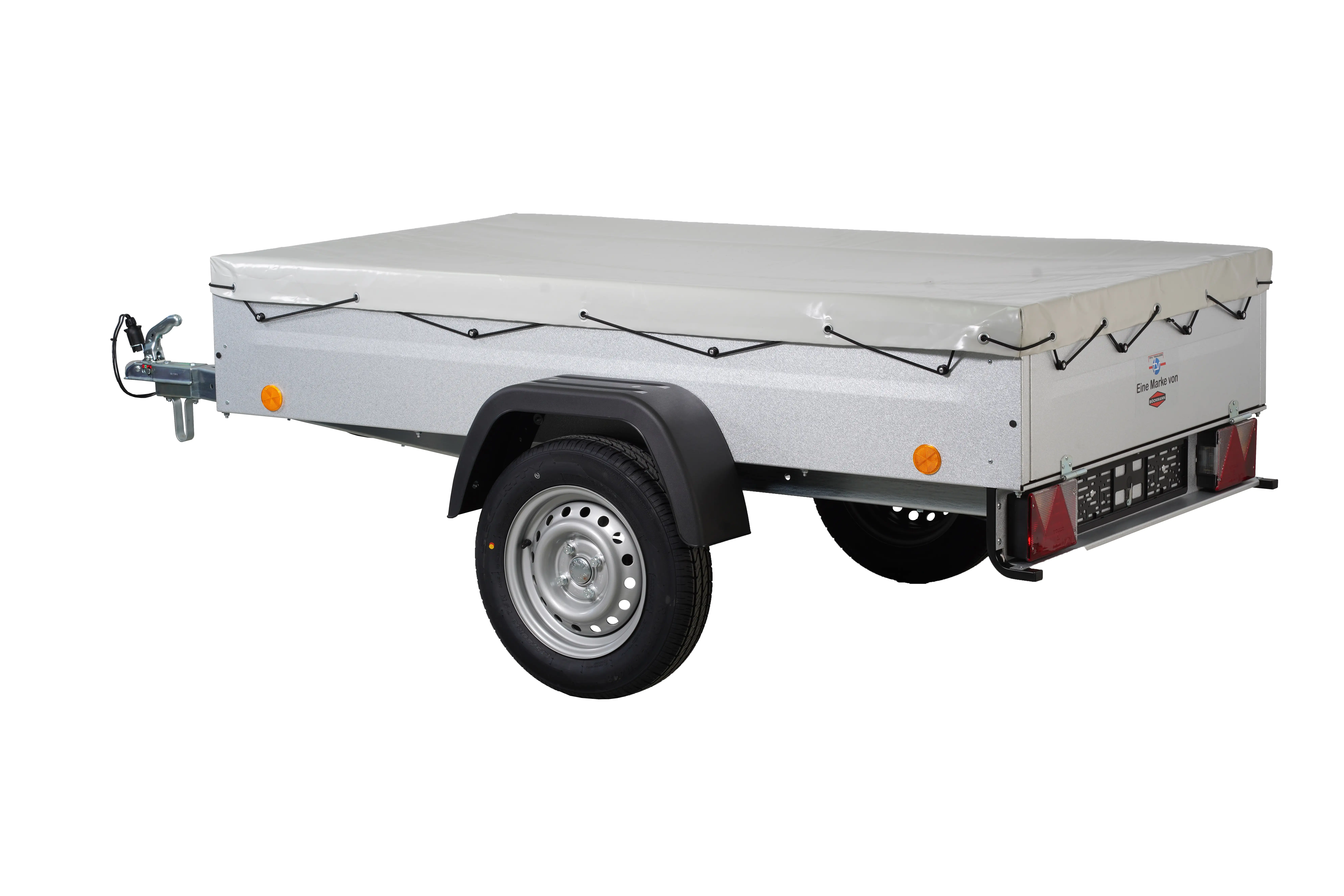 TPV Flachplane für EU2, EB2 grau