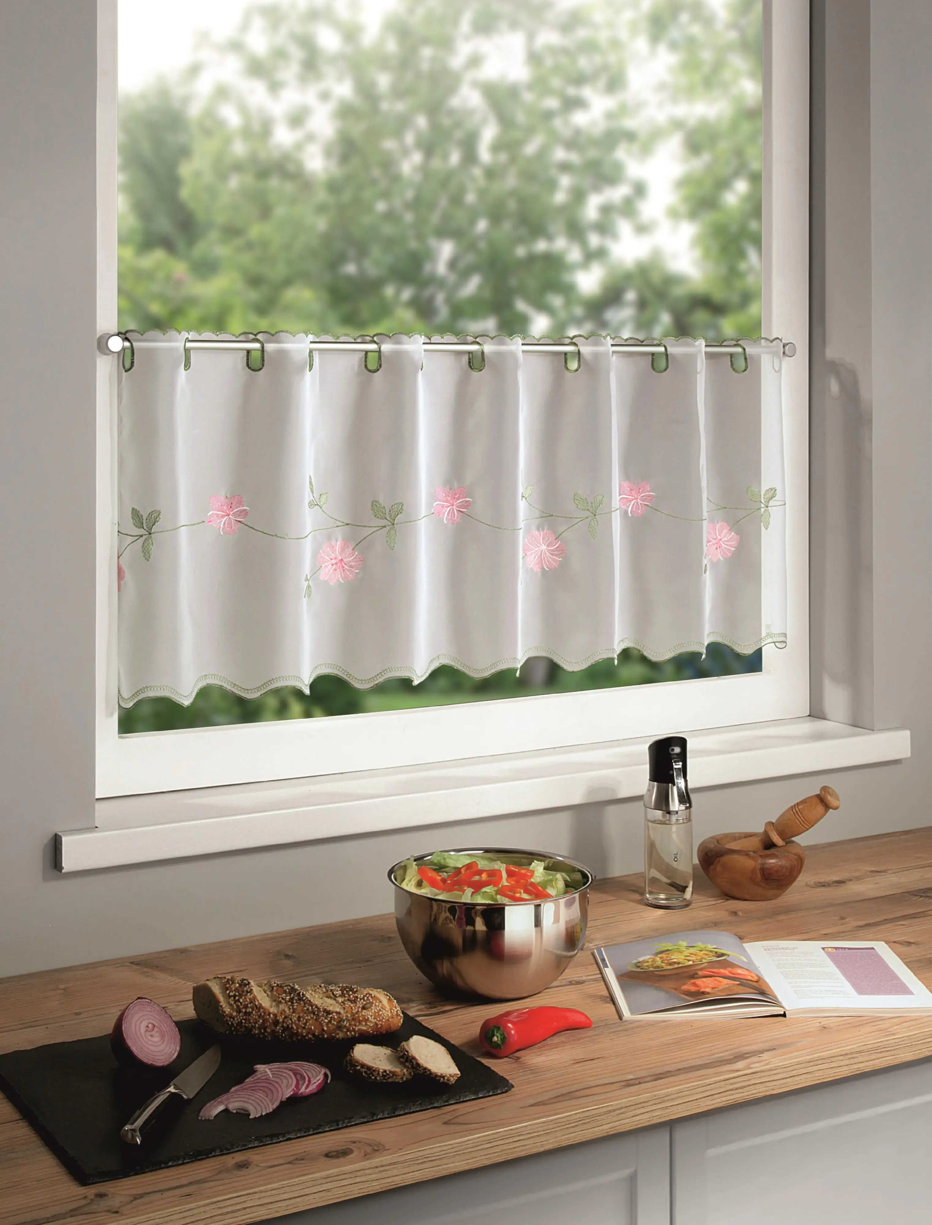 Neusser Collection Panneau Telma rosa, 45 x 135 cm