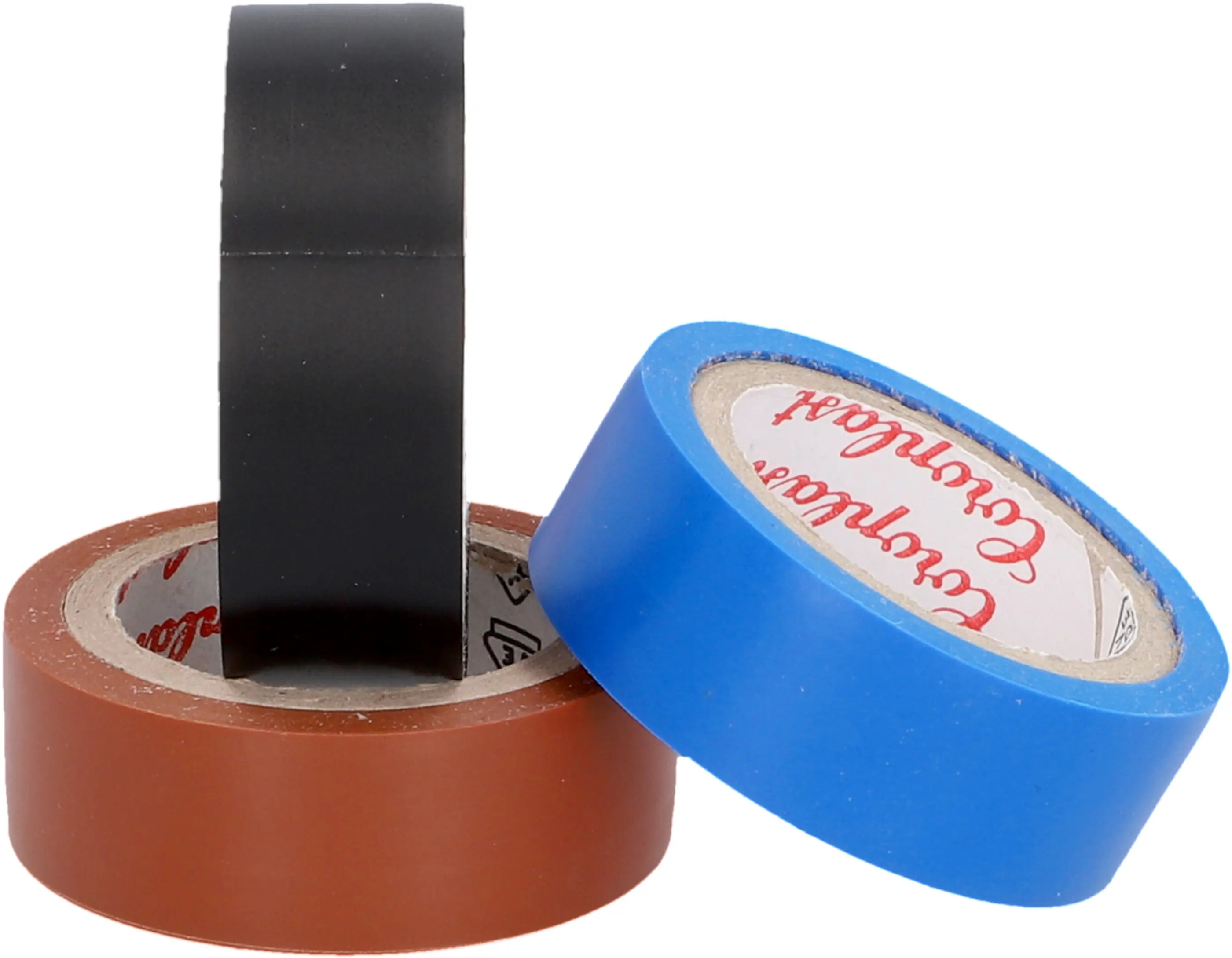 Unitec Isolierband PVC 0,15 x 15 mm 3-teilig je Rolle 4,5 m