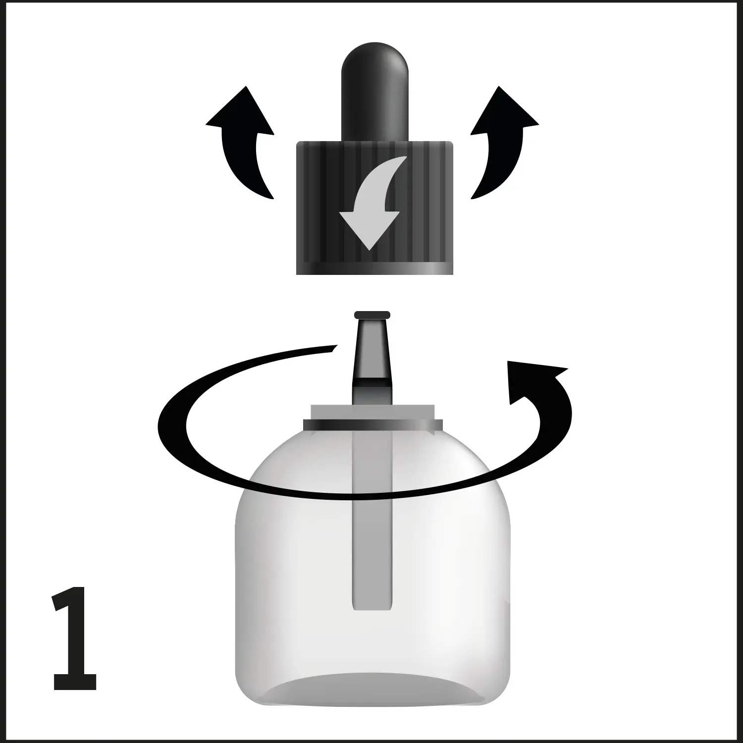 Nexa Lotte MoskitoStecker gegen Mücken/Gelsen 1 Set