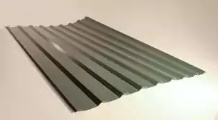 Weckman Trapezblech 200 x 110 cm 0,5 mm nadelgrün