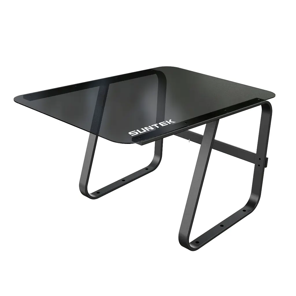Suntek Mähroboter-Garage SAC1043 Kunststoff/Metall grau