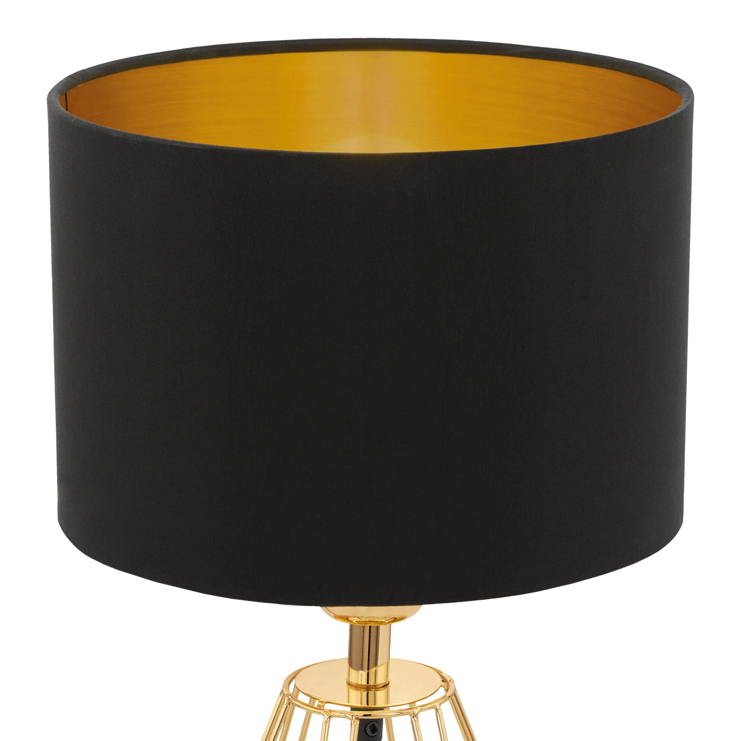 Eglo Tischleuchte Carlton 2 E14 kupfer schwarz Eglo Tischleuchte Carlton 2 E14 kupfer schwarz