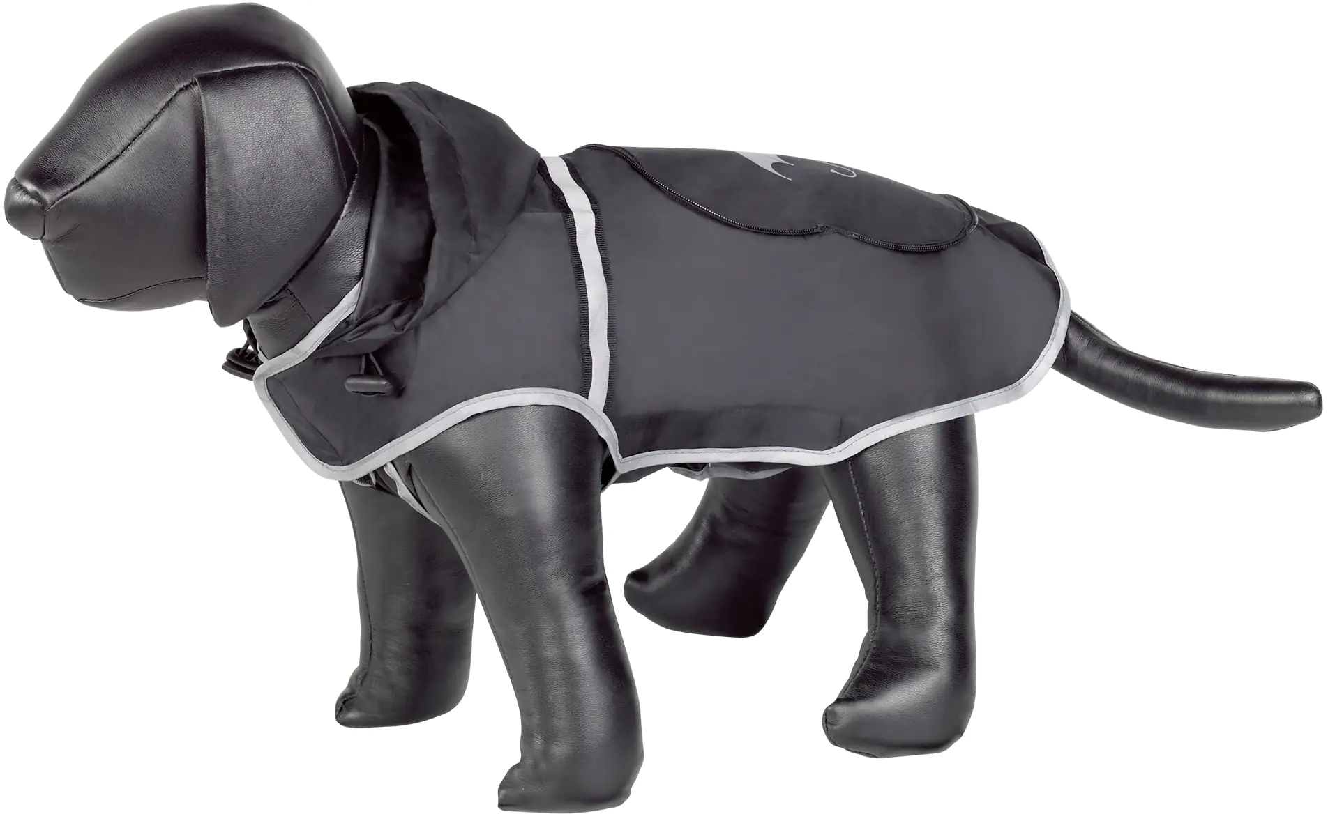 Nobby Hundemantel Rainy Rückenlänge 32 cm, schwarz