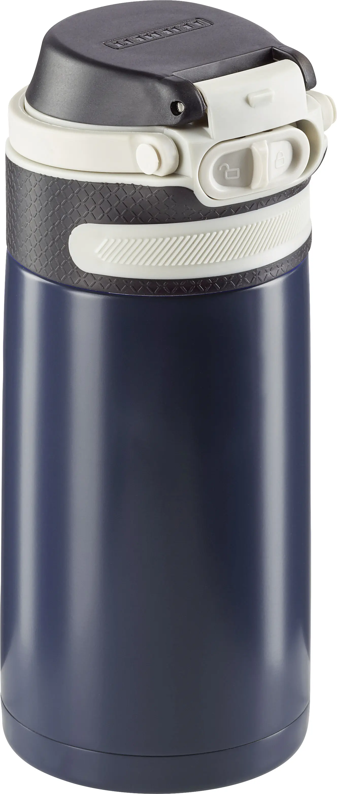 Leifheit Thermobecher Flip 350 ml dunkelblau