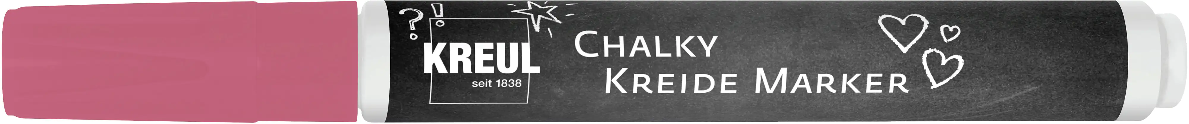 Kreul Chalky Kreidemarker medium cozy red 2 - 4 mm