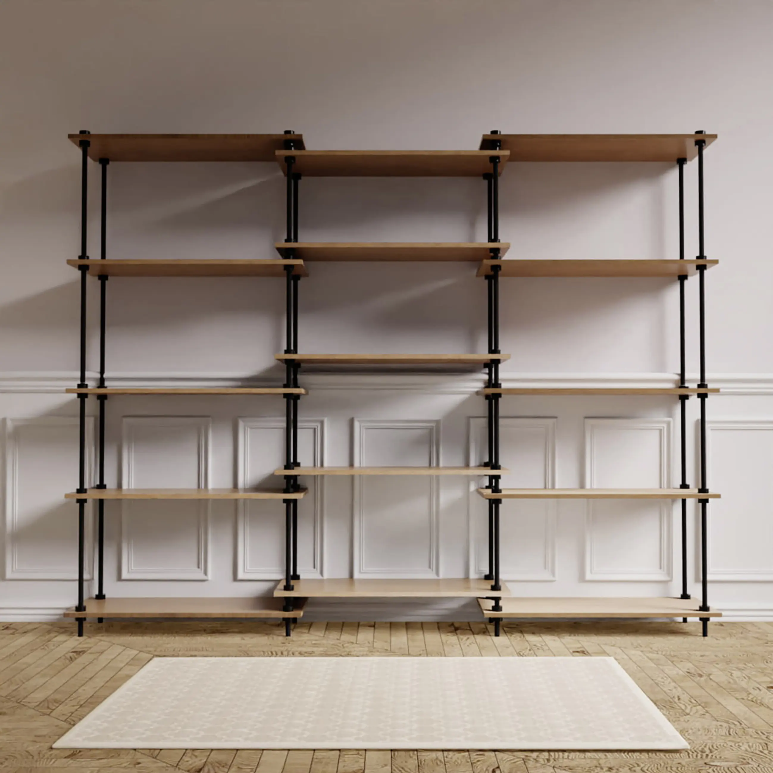 Ar Shelving Standregal-Set Deco Nebraska 185 x 235 cm 600 kg