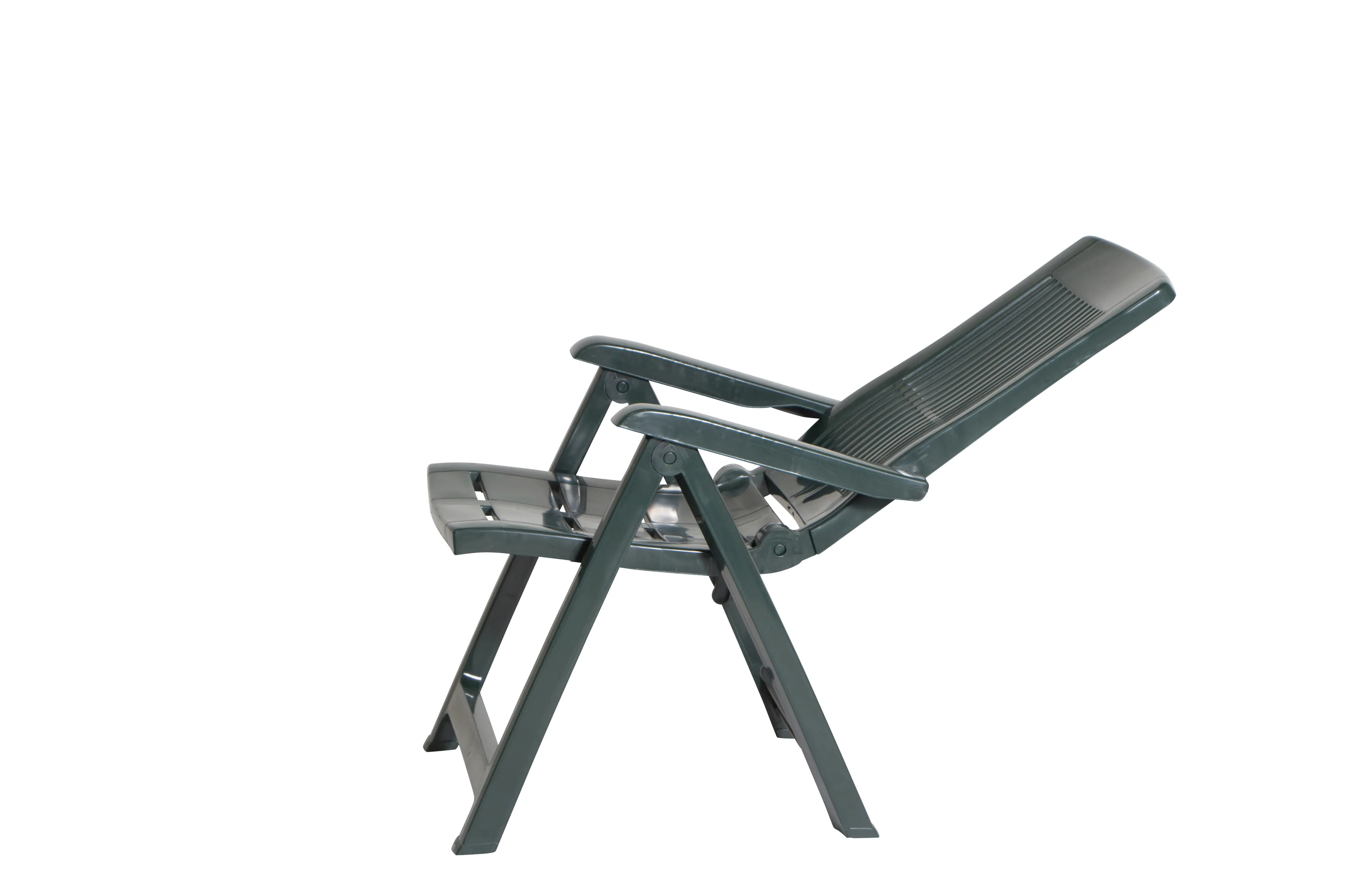 Progarden Gartenstühle Tampa grün 4 Stück