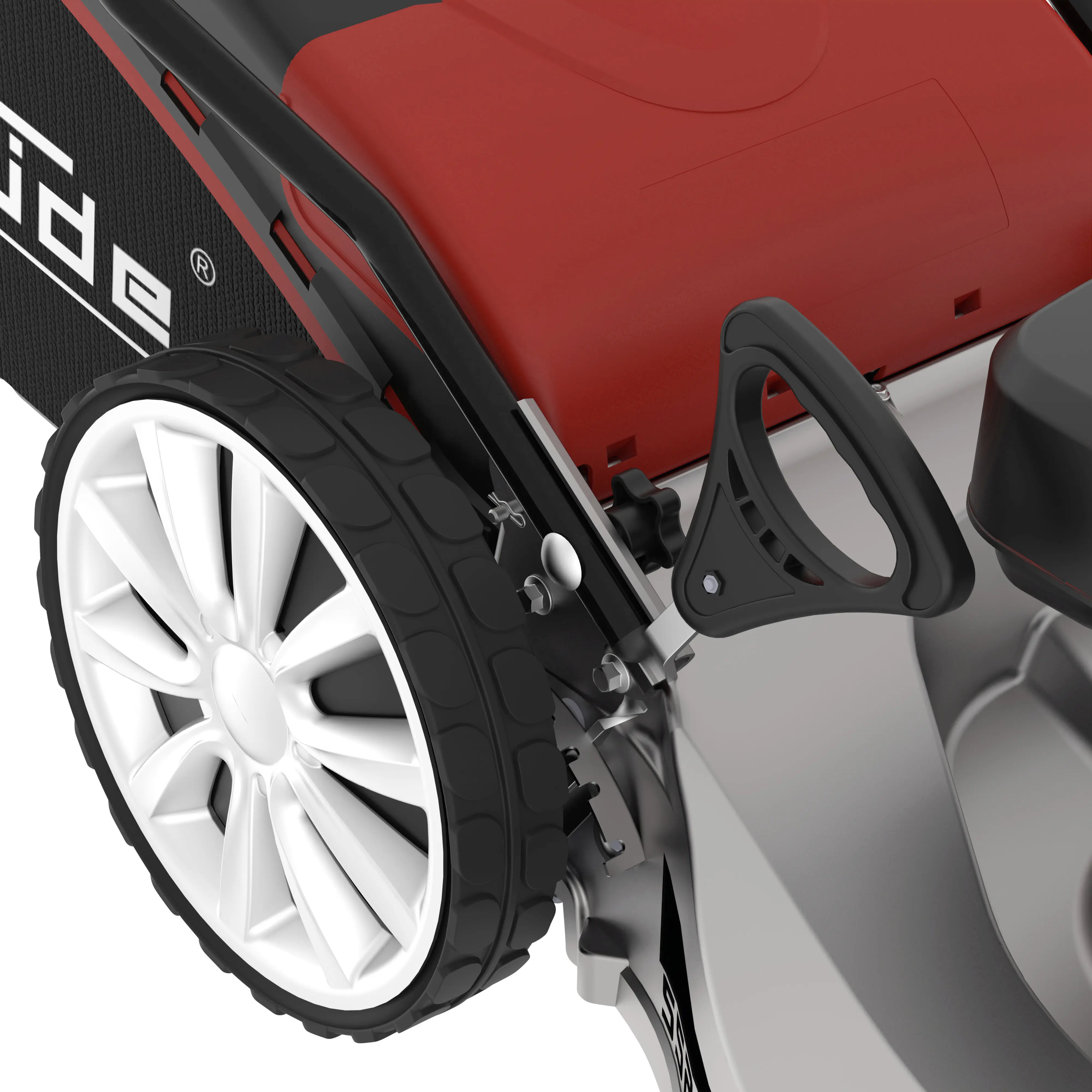 Güde Benzin Rasenmäher BIG WHEELER 553.1 R 3,5 kW, 55 cm Schnittbreite