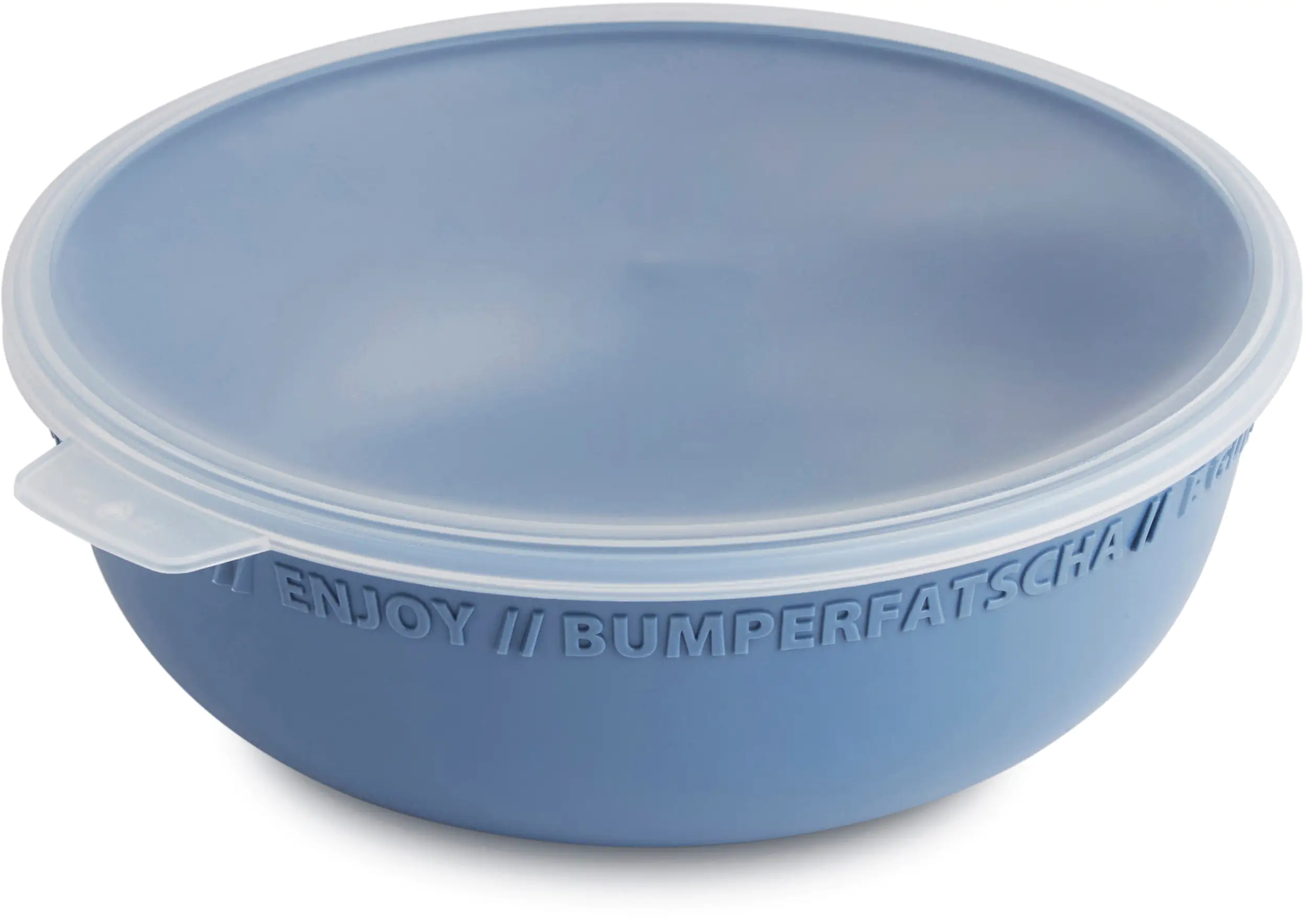 Rotho Schüssel mit Deckel 1,02 L Tresa horizon blau Rotho Schüssel mit Deckel 1,02 L Tresa horizon blau