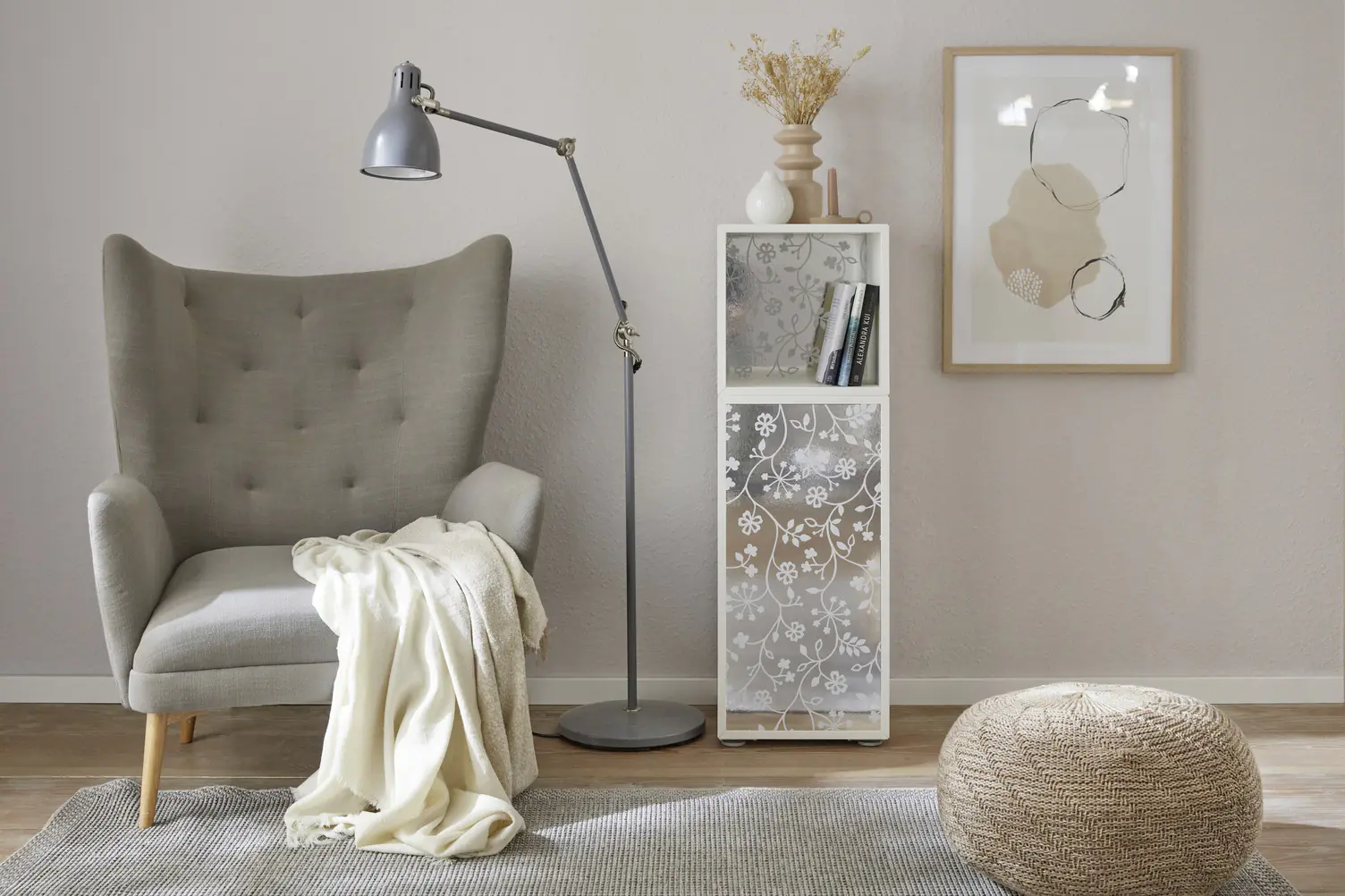 d-c-fix Klebefolie Metallic Flower Tendril 67,5 cm x 1,5 m