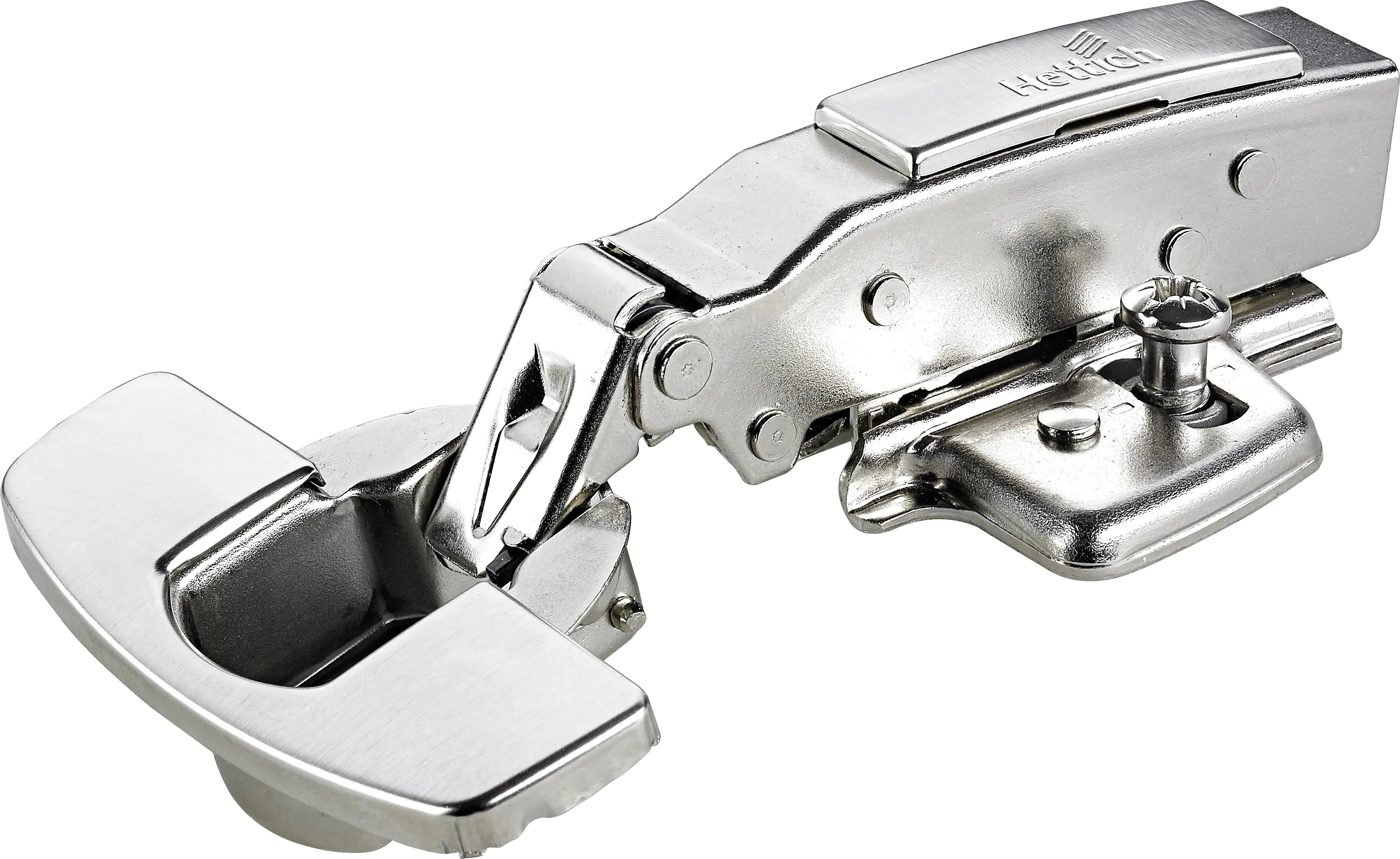 Hettich Sensys Topfscharnier mit integrierter Dämpfung vorliegend Ø 35 mm