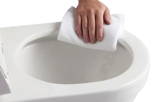 Primaster Wand WC spülrandlos Prag Tiefspüler weiß matt inkl. WC Sitz