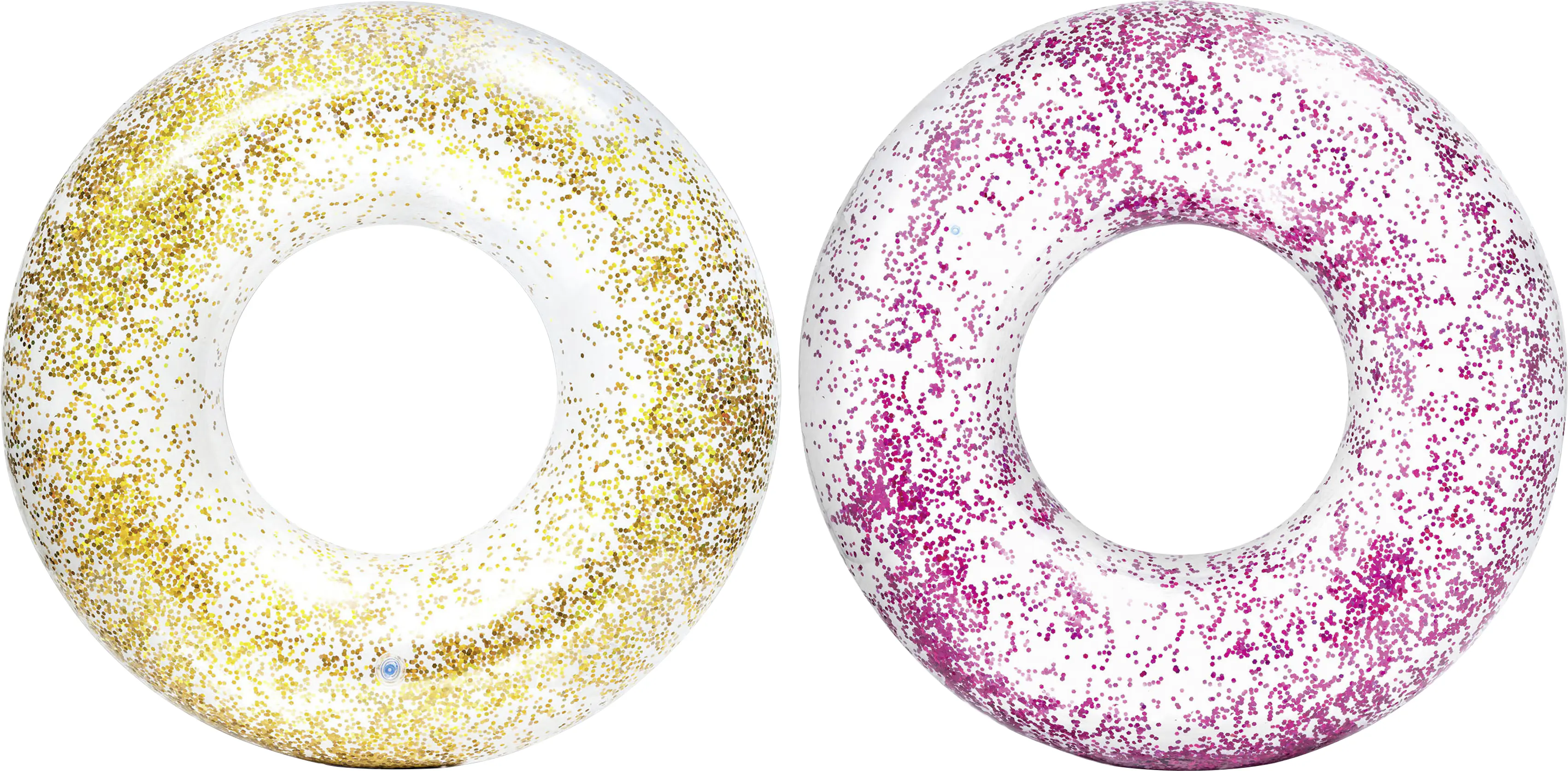 Intex Schwimmring Ø 107 cm, pink/gold