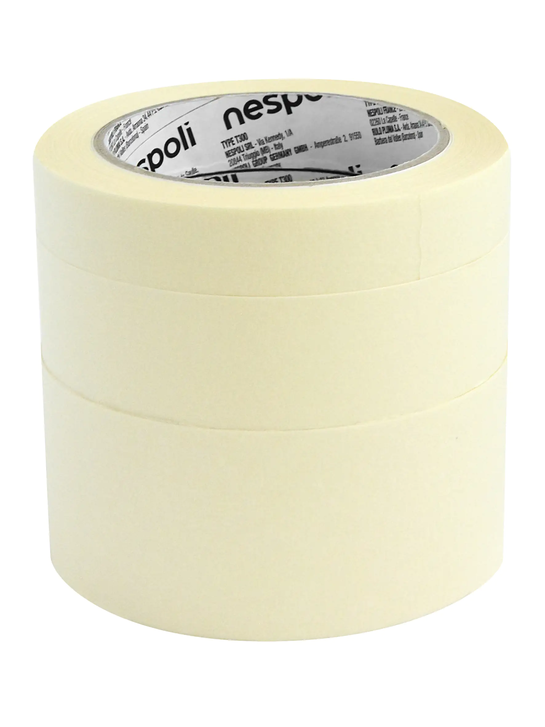 Flachkreppband Turm hitzebeständig bis 80° 19 / 30 / 50 mm x 50 m Flachkreppband Turm hitzebeständig bis 80° 19 / 30 / 50 mm x 50 m