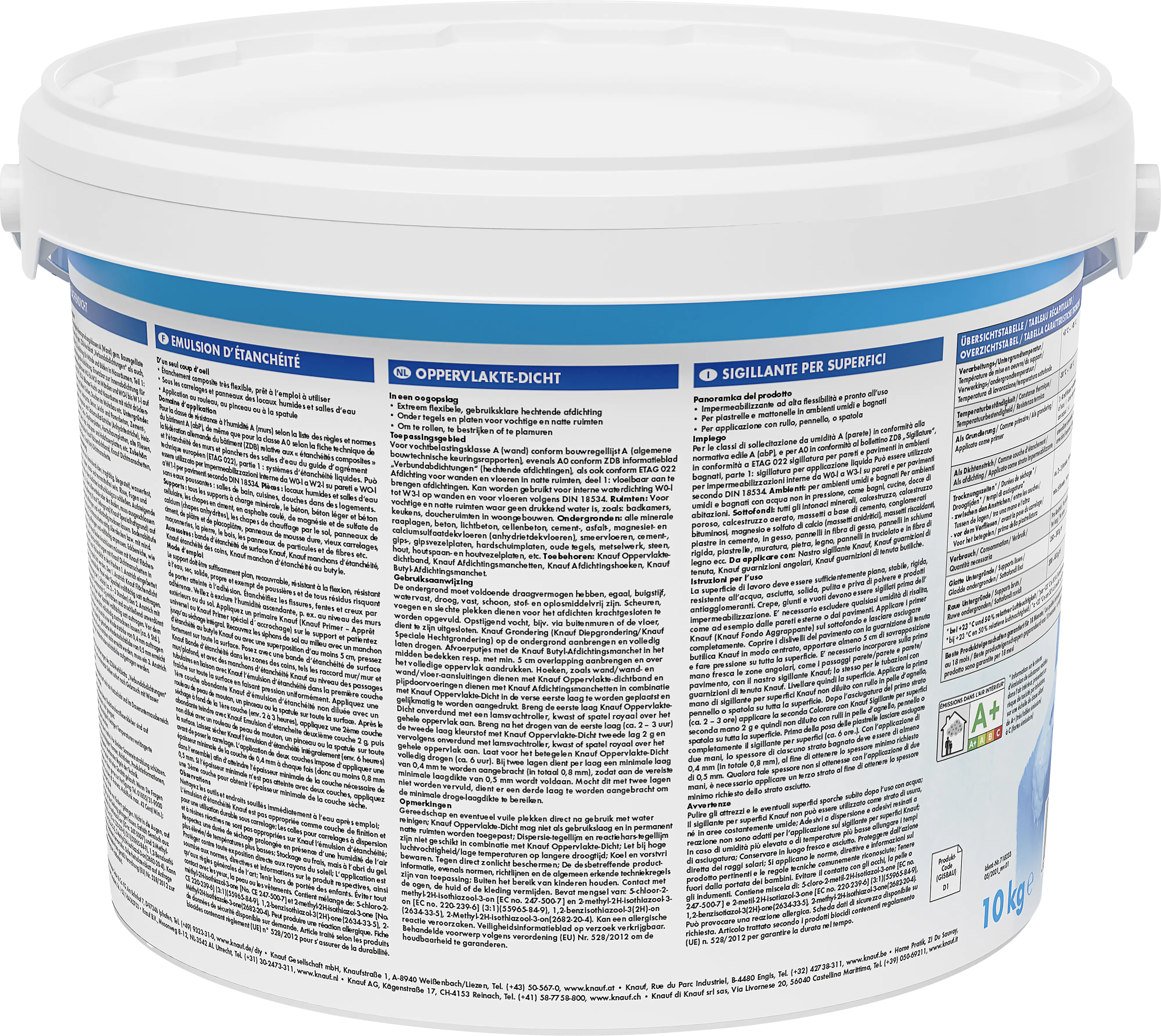 Knauf Flächendicht 10 kg