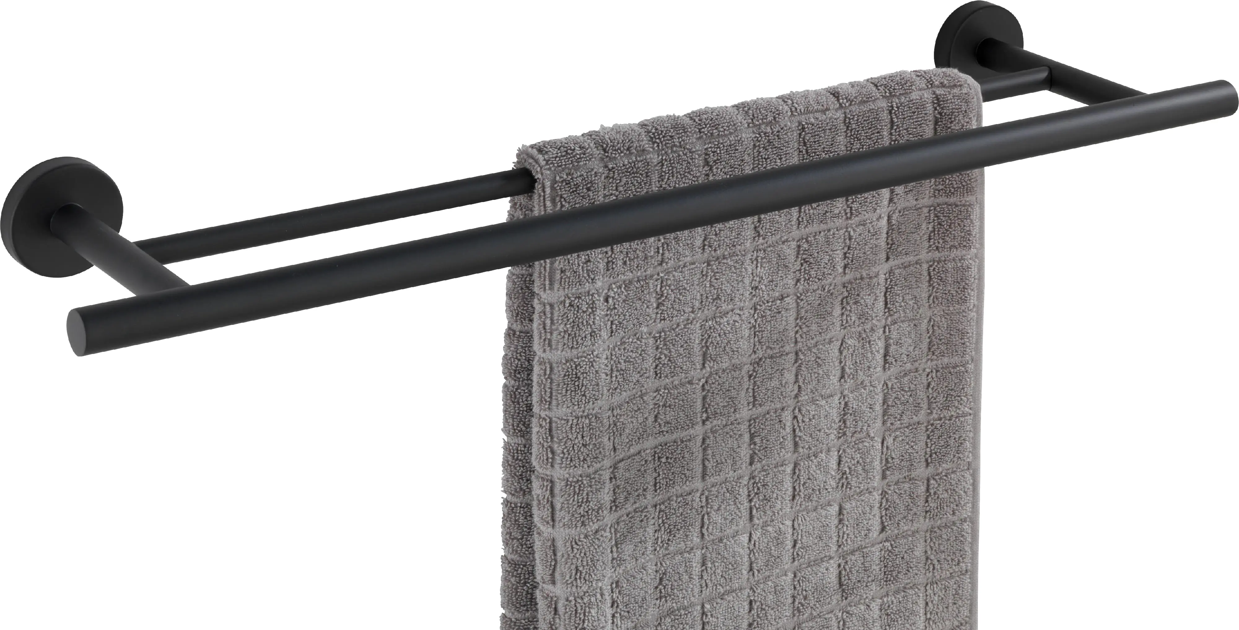 Wenko Badetuchstange Bosio Black matt Wenko Badetuchstange Bosio Black matt