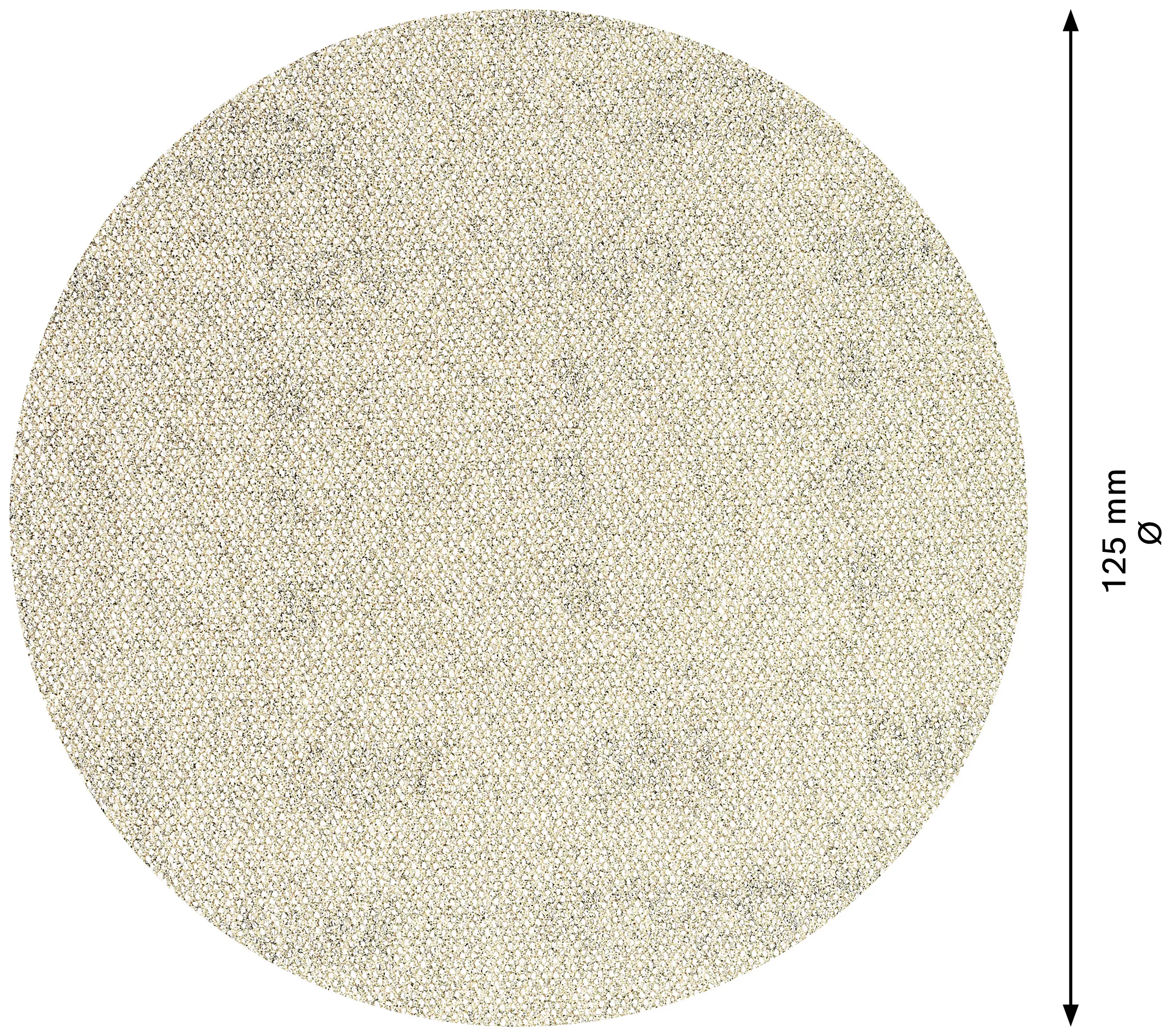 Bosch Expert Schleifnetz M480 Ø 125 mm G 80 5 Stück