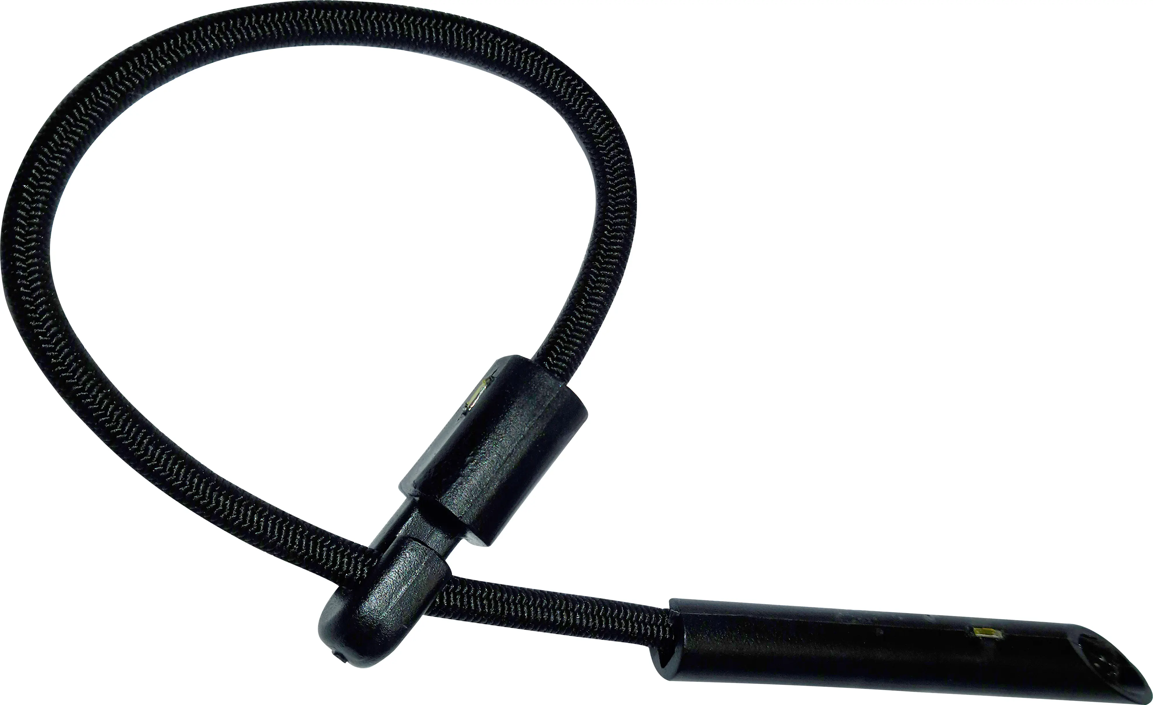 JUFOL Planenspanner mit Haken 30 cm 6 Stück schwarz 