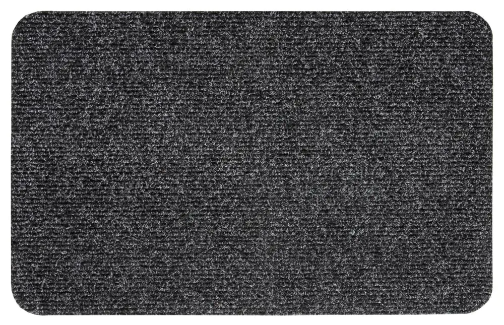 Fußmatte Aleko anthrazit, 50 x 80 cm
