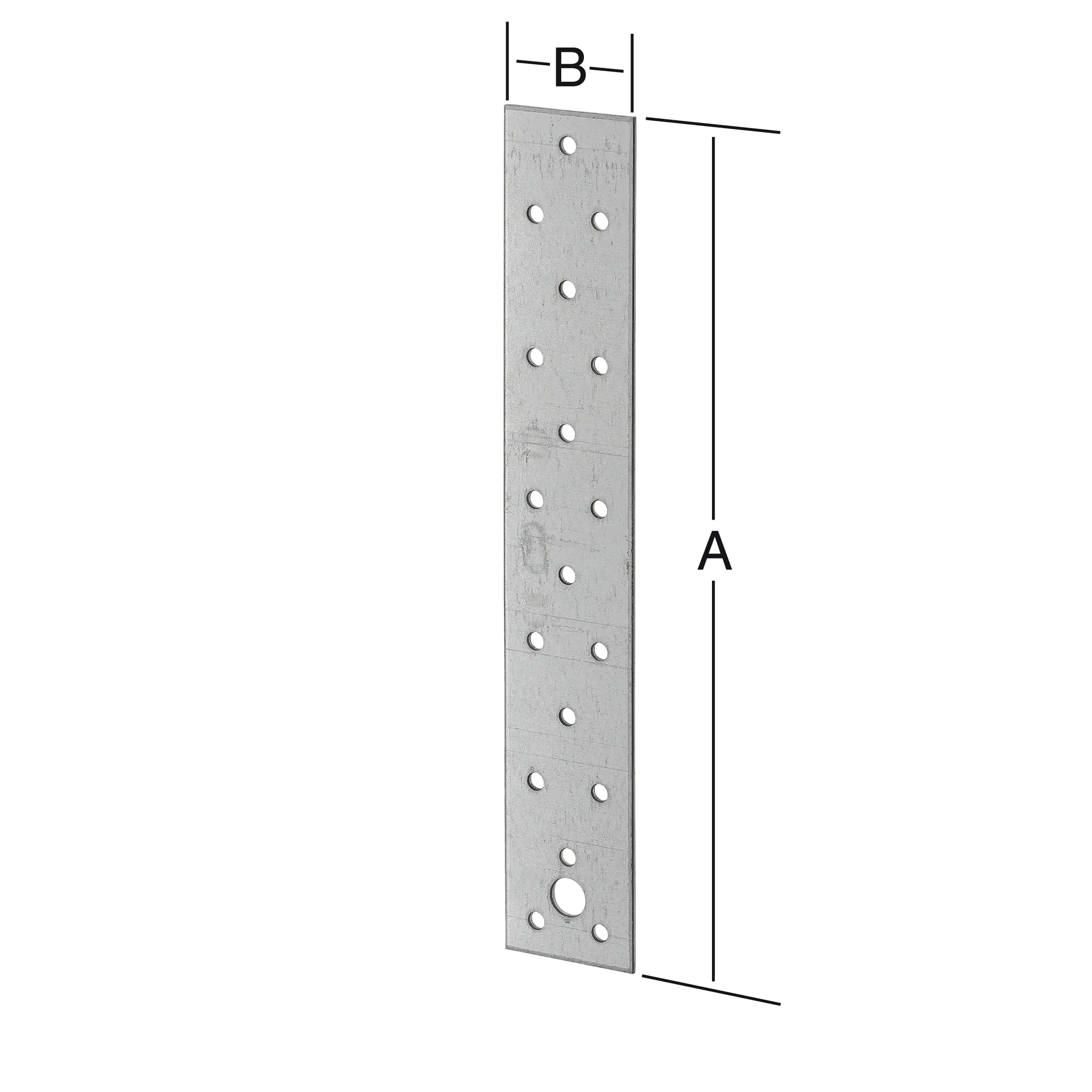 Vormann Streifen-Flachverbinder sendzimir verzinkt 240 x 40 mm Vormann Streifen-Flachverbinder sendzimir verzinkt 240 x 40 mm