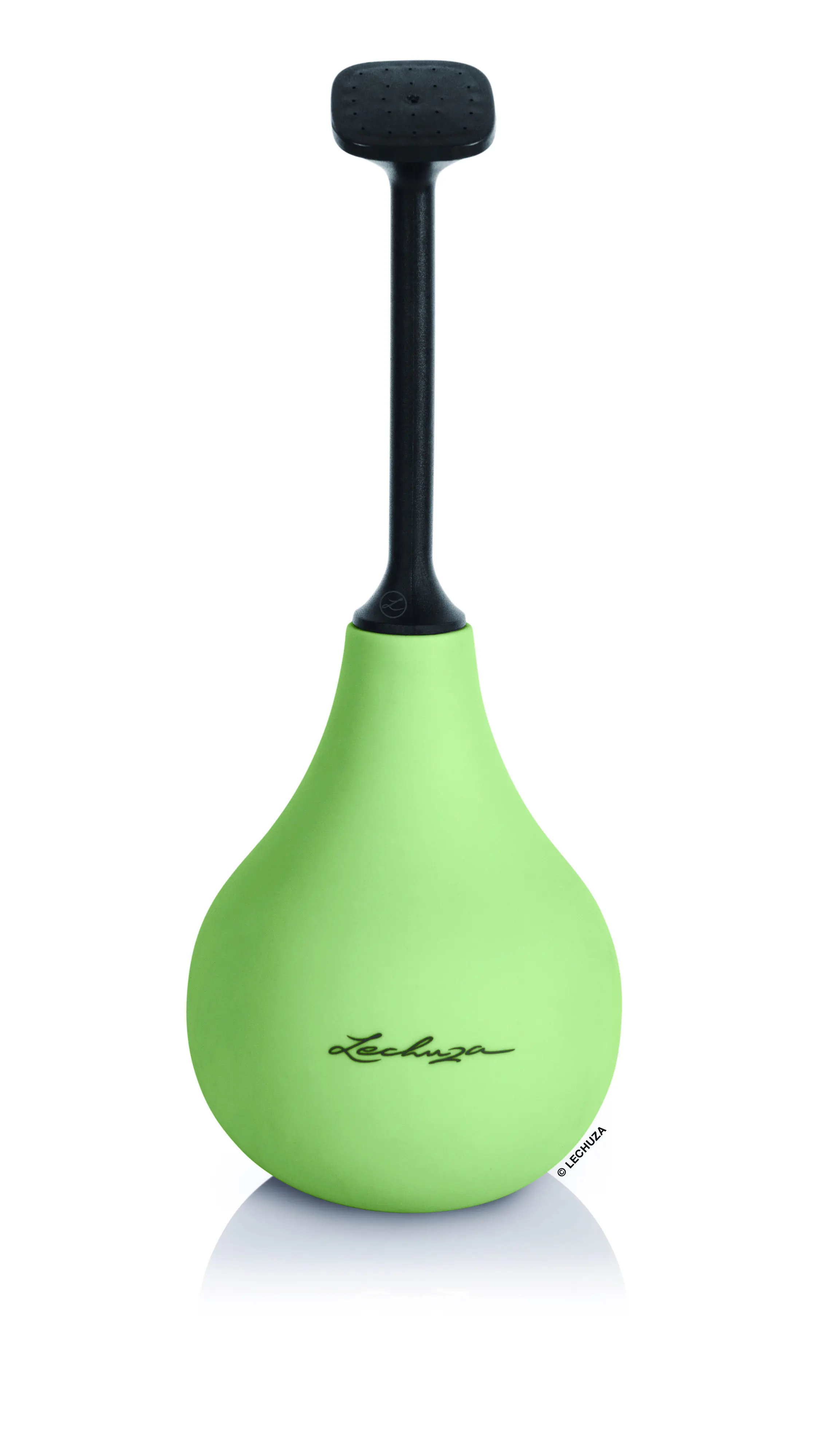 Lechuza Gießbrause Pflanzen Flowershower salbeigrün