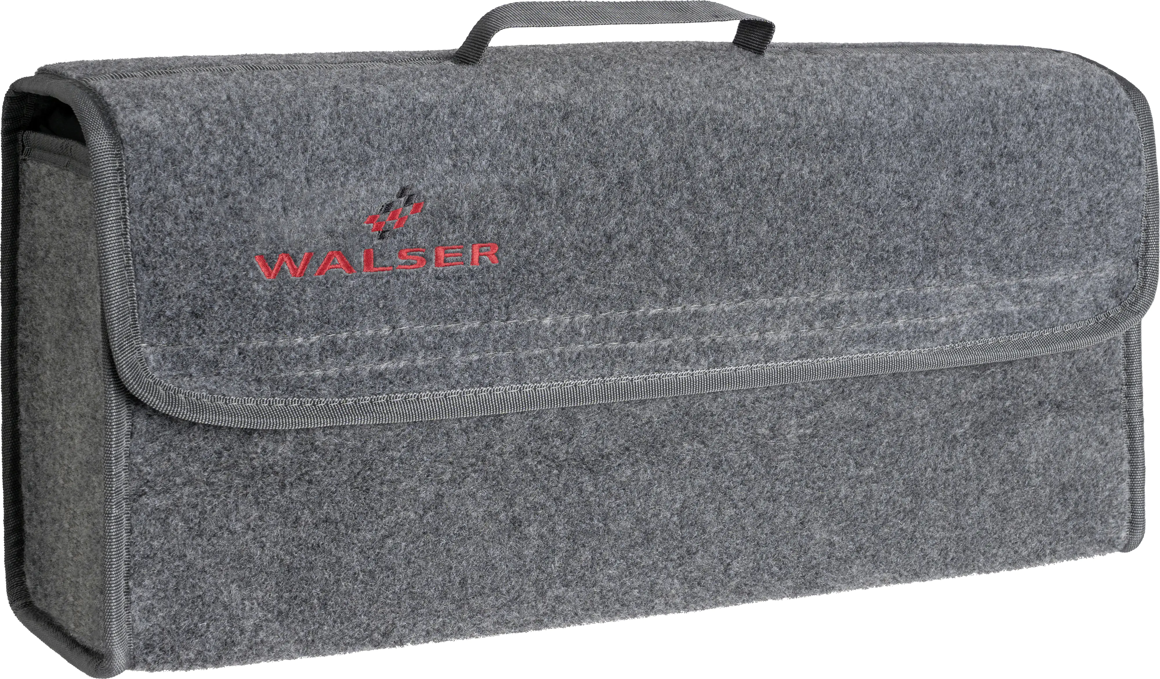 Walser Toolbag Kofferraumtasche Größe L grau 50x22x15cm Walser Toolbag Kofferraumtasche Größe L grau 50x22x15cm