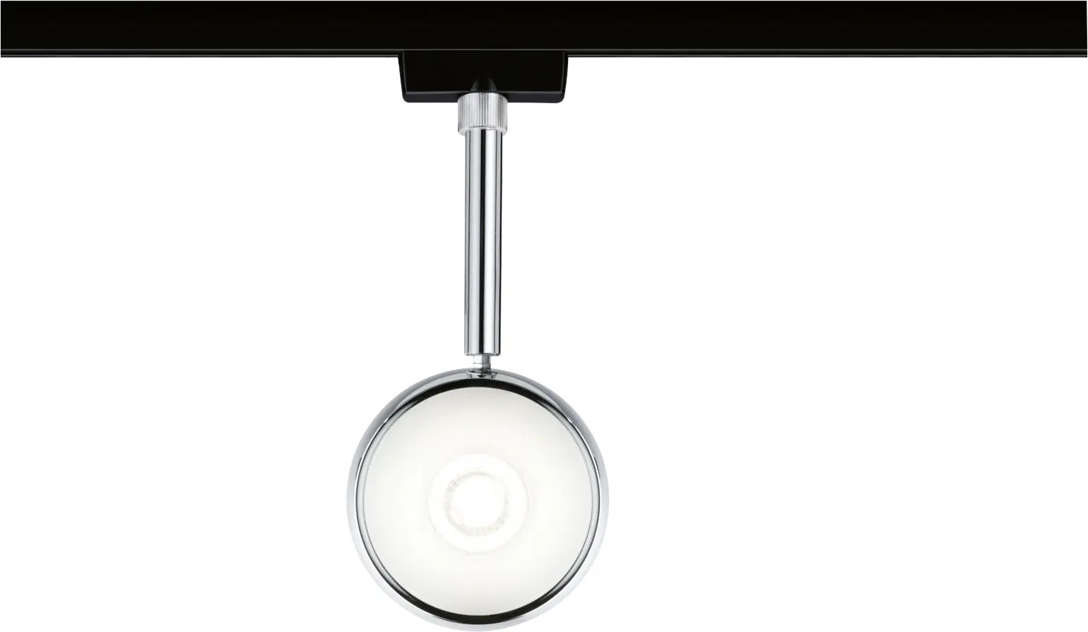 Paulmann URail LED Einzelspot Capsule ll chrom 8 cm warmweiß