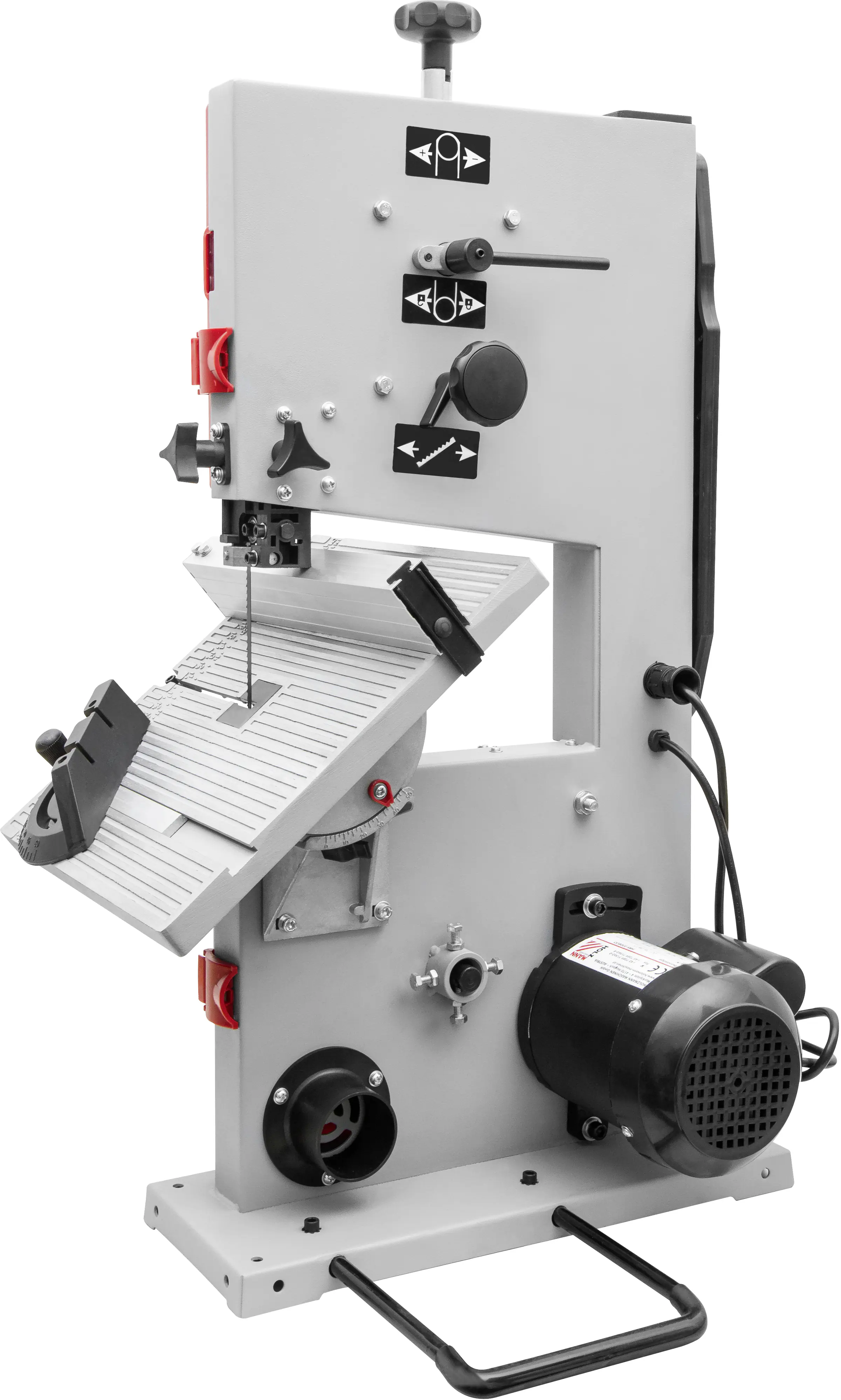 Holzmann Holzbandsäge HBS230ECO_230V Parallel- und Gehrungsanschlag Holzmann Holzbandsäge HBS230ECO_230V Parallel- und Gehrungsanschlag