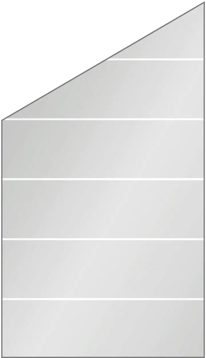 4250189682085_1897373 Ambiente Glaszaun Dekor 82 schräg 103 x 120/180 cm gehärtetes 8 mm Glas