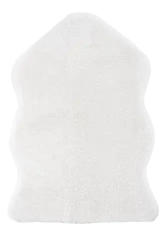 4002398752147 Andiamo Kunstfell Lambskin weiß, 55 x 80 cm
